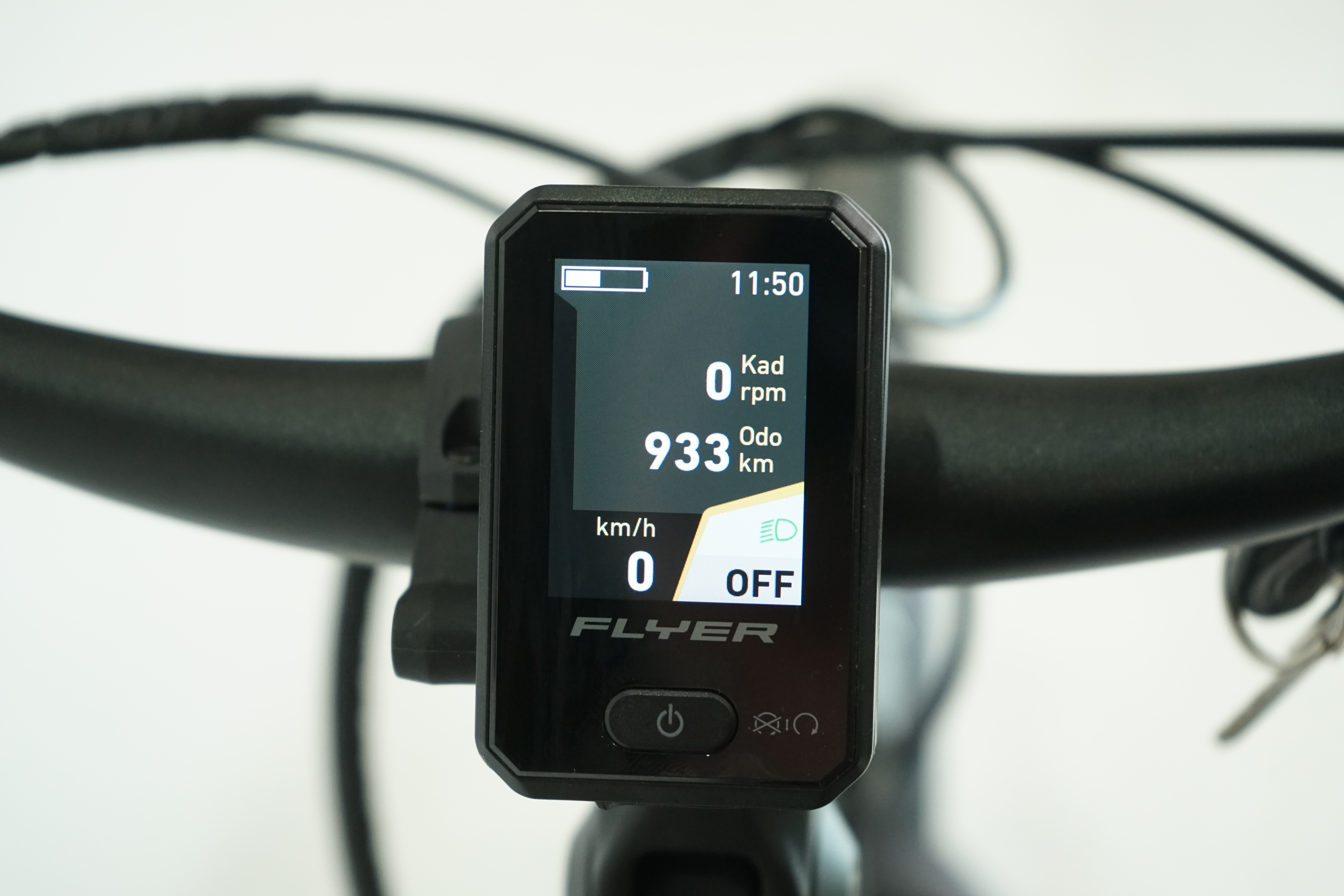 Flyer Upstreet5 7.10 2022 - Trekking E Bike - 750 Wh - Diamant