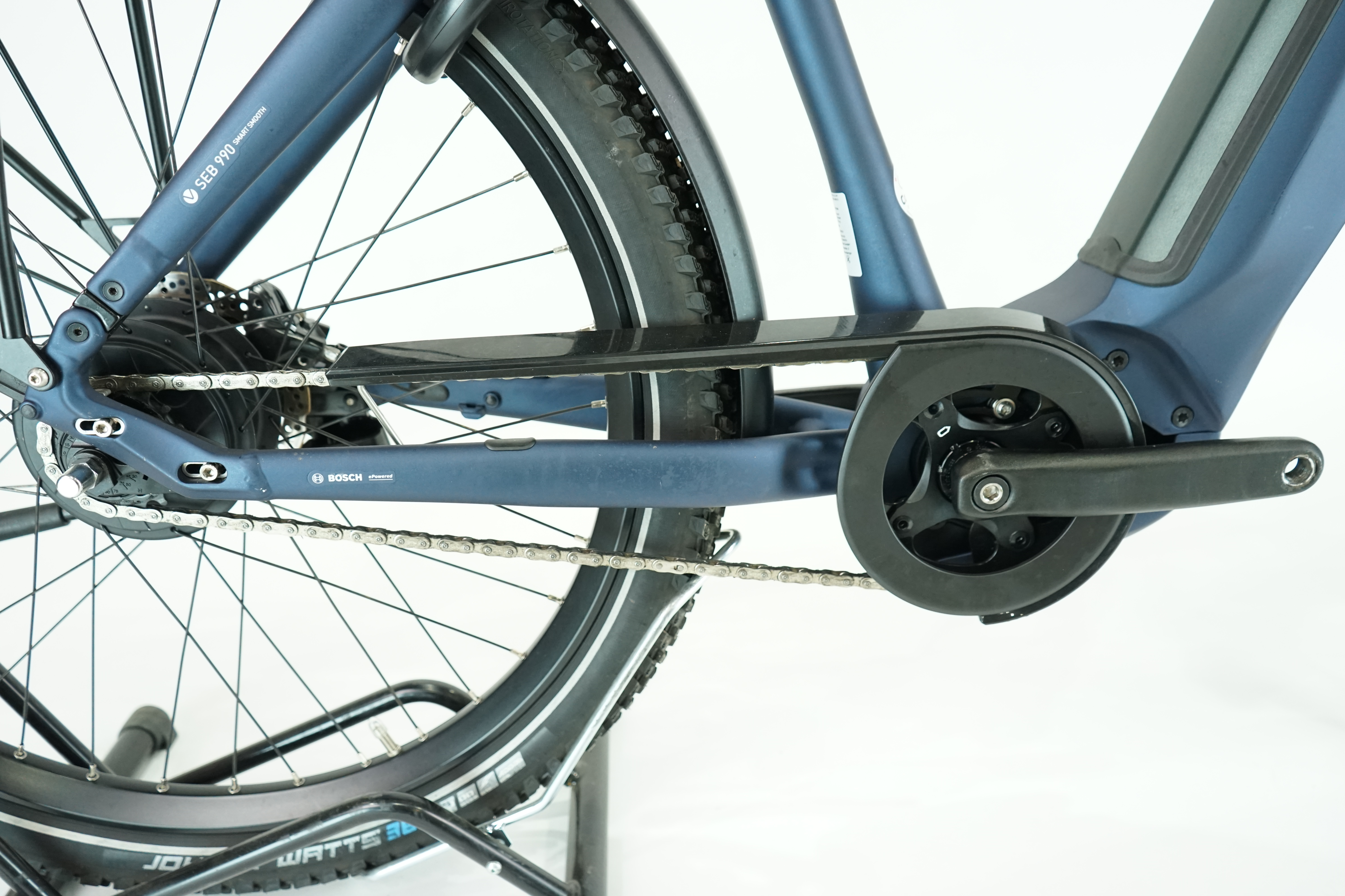 VELO DE VILLE SEB 990 Enviolo SUV 2023 - Trekking E Bike - 625 Wh - Diamant - 27,5 Zoll