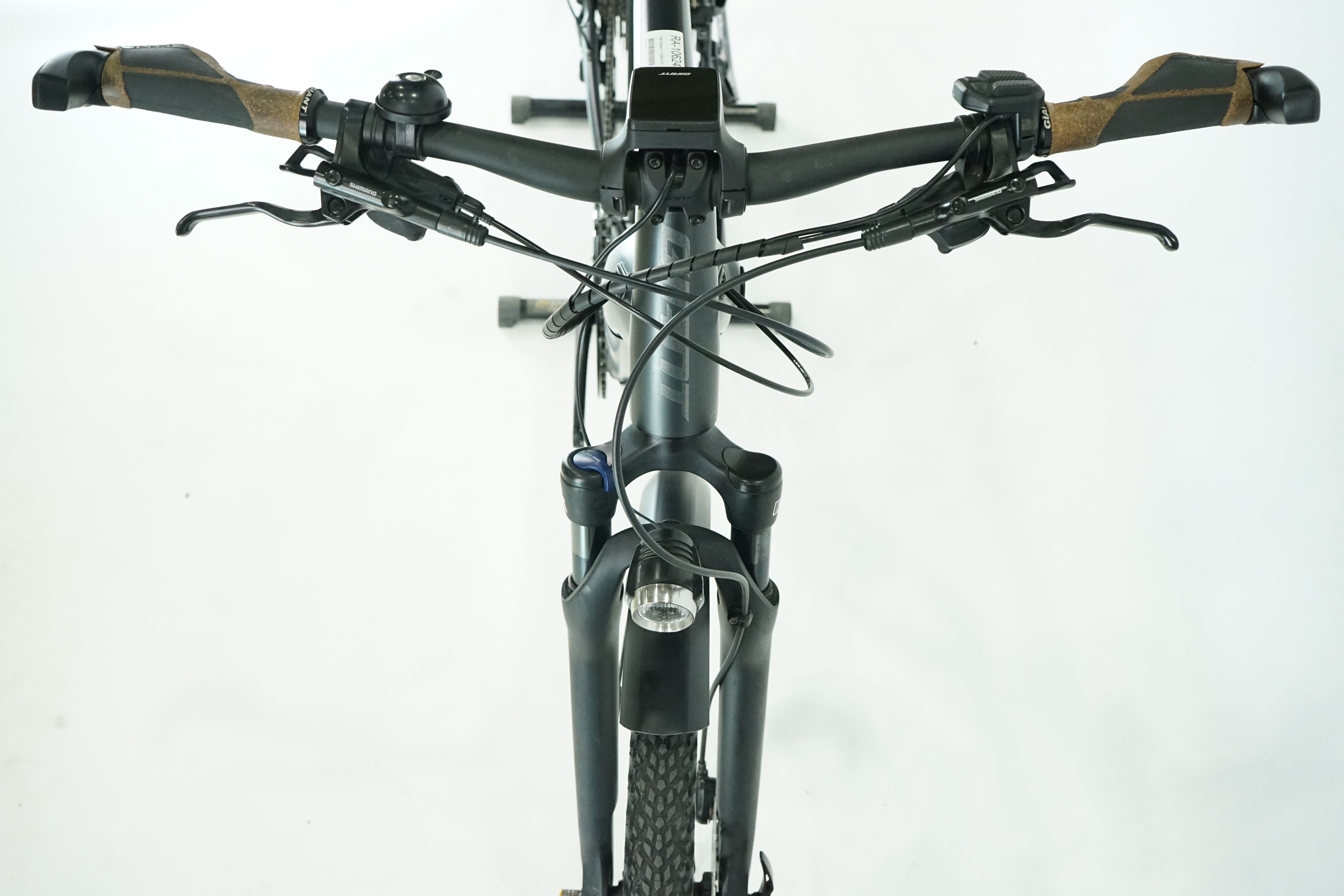 Giant Explore E+ 1 GTS 2021 - Trekking E Bike - 500 Wh - Diamant