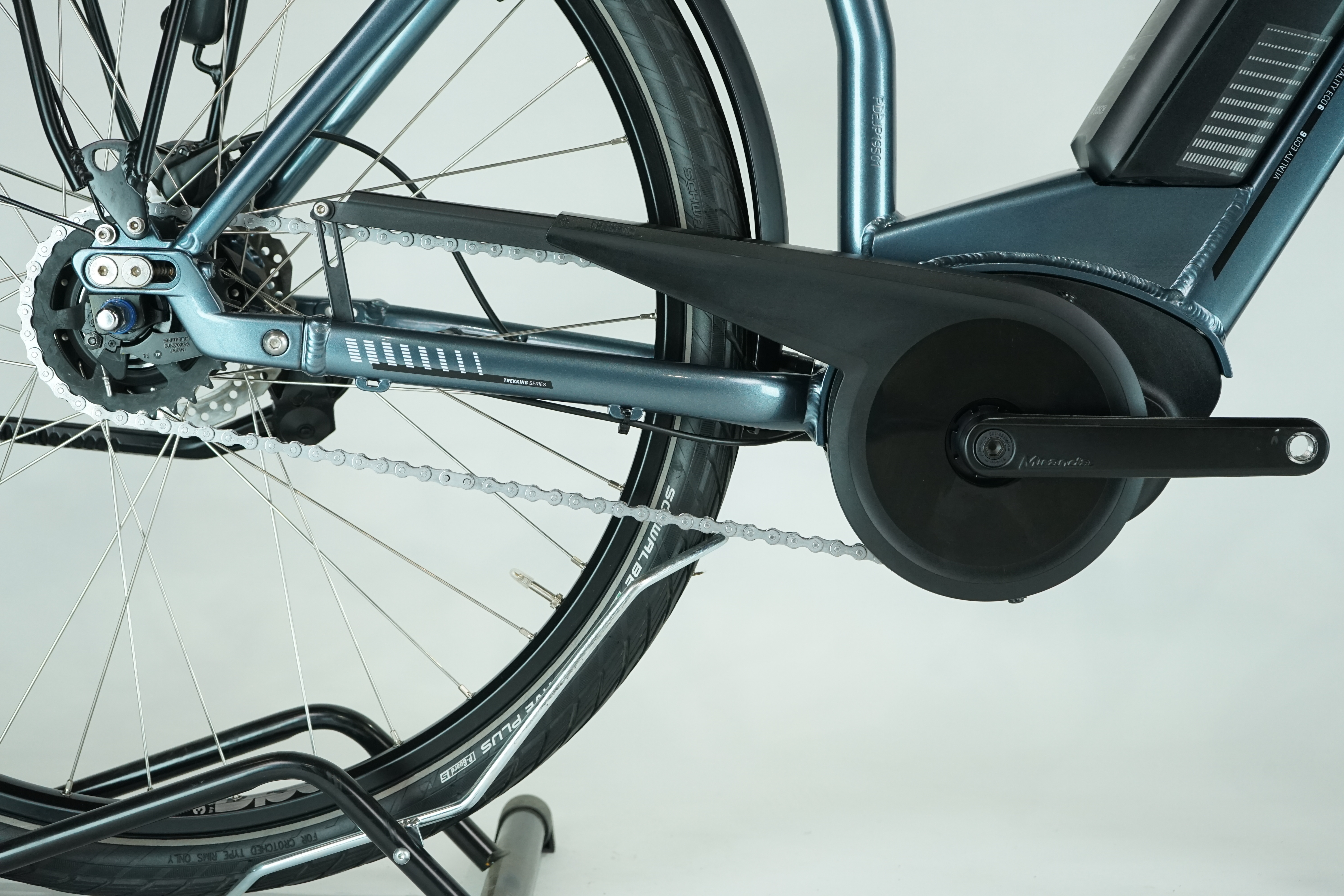 Kreidler Vitality Eco 6 Plus Freilauf 2020 - City E Bike - 500 Wh - Tiefeinsteiger