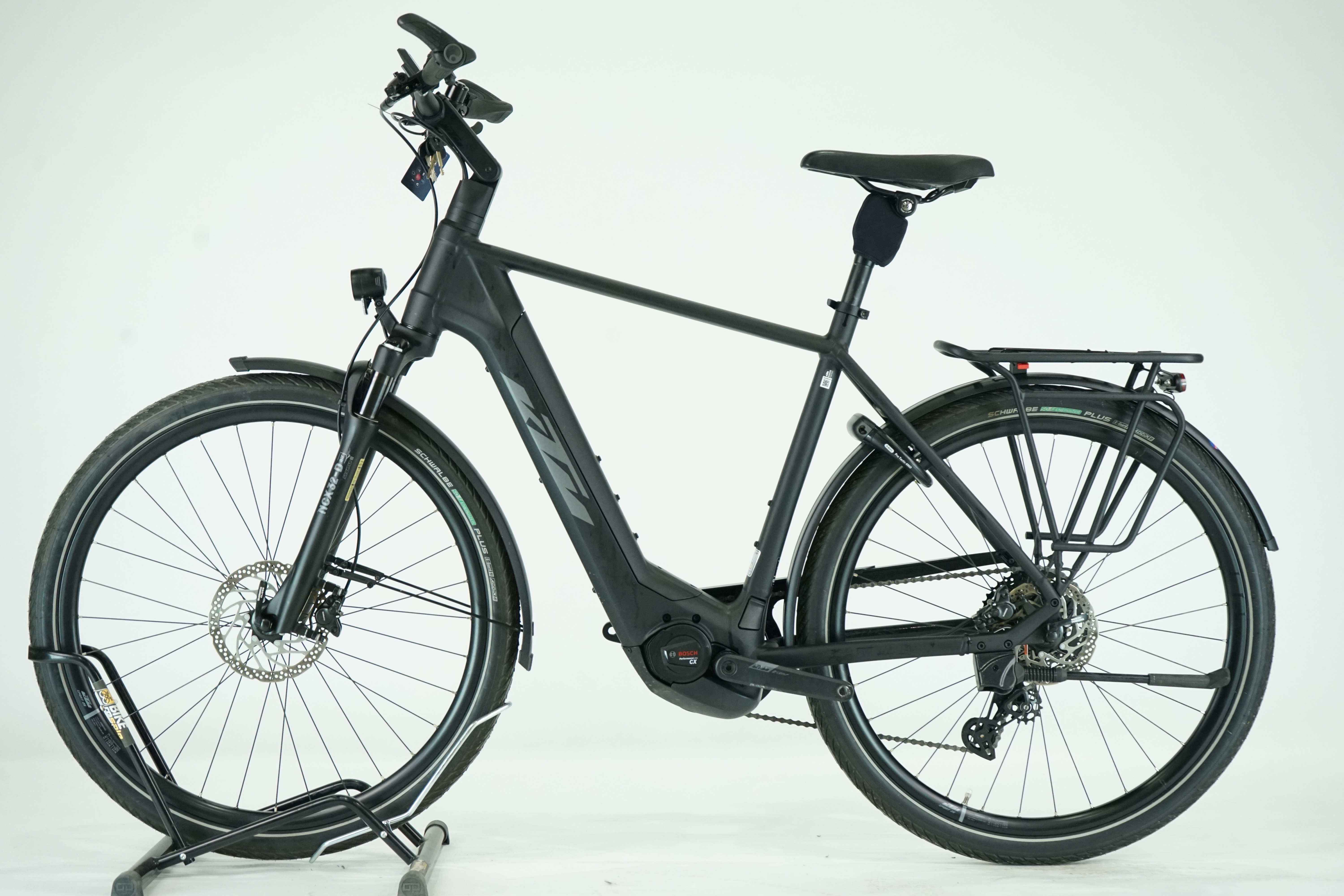 KTM Cento 10 Plus 2023 - Trekking E Bike - 750 Wh - 28 Zoll - Diamant