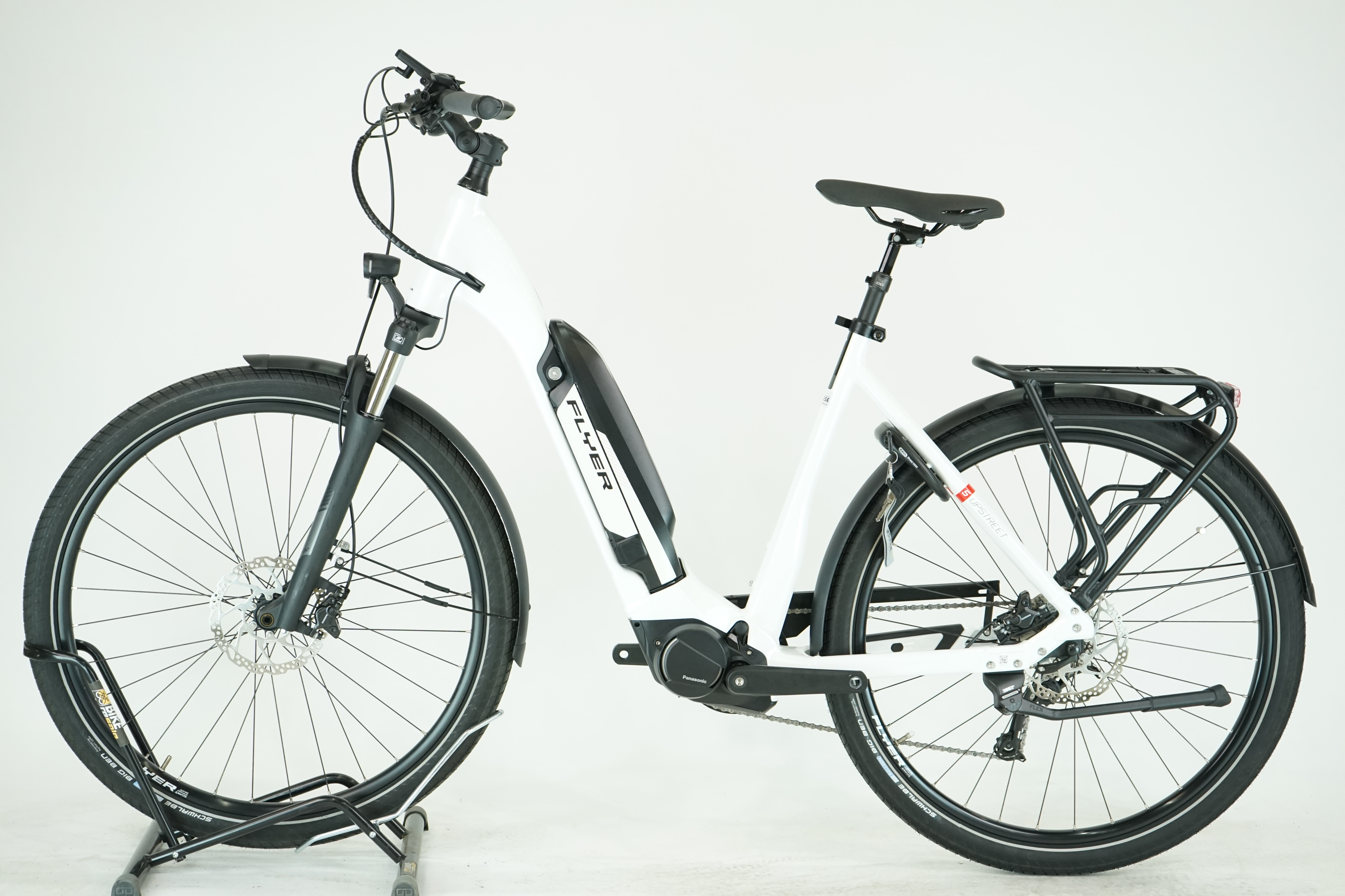 Flyer Upstreet 5 5.10 2022 - Trekking E Bike - 630 Wh - Tiefeinsteiger