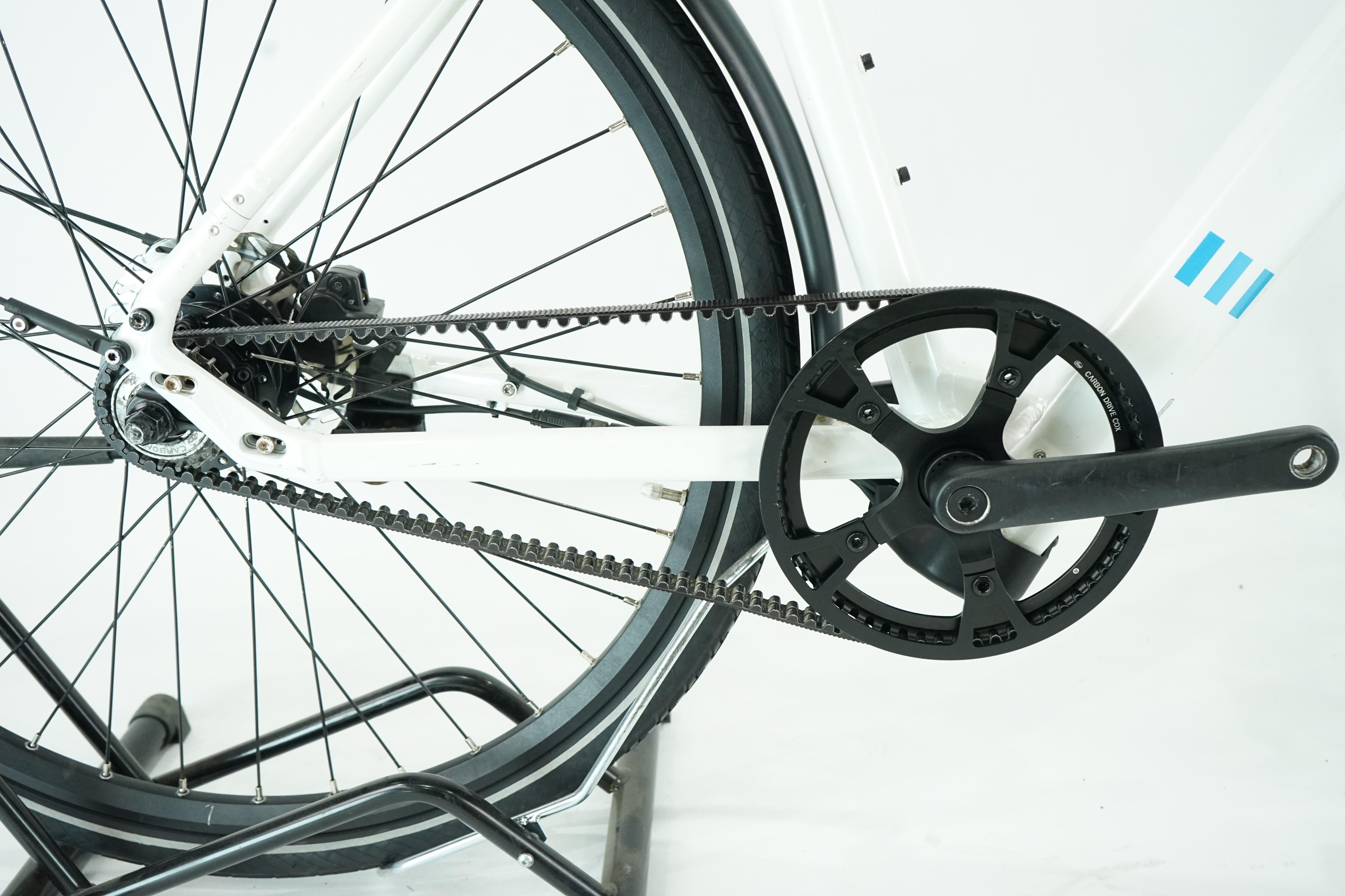 Tenways CGO600 2022 - City E Bike - 252 Wh - Riemen - Diamant