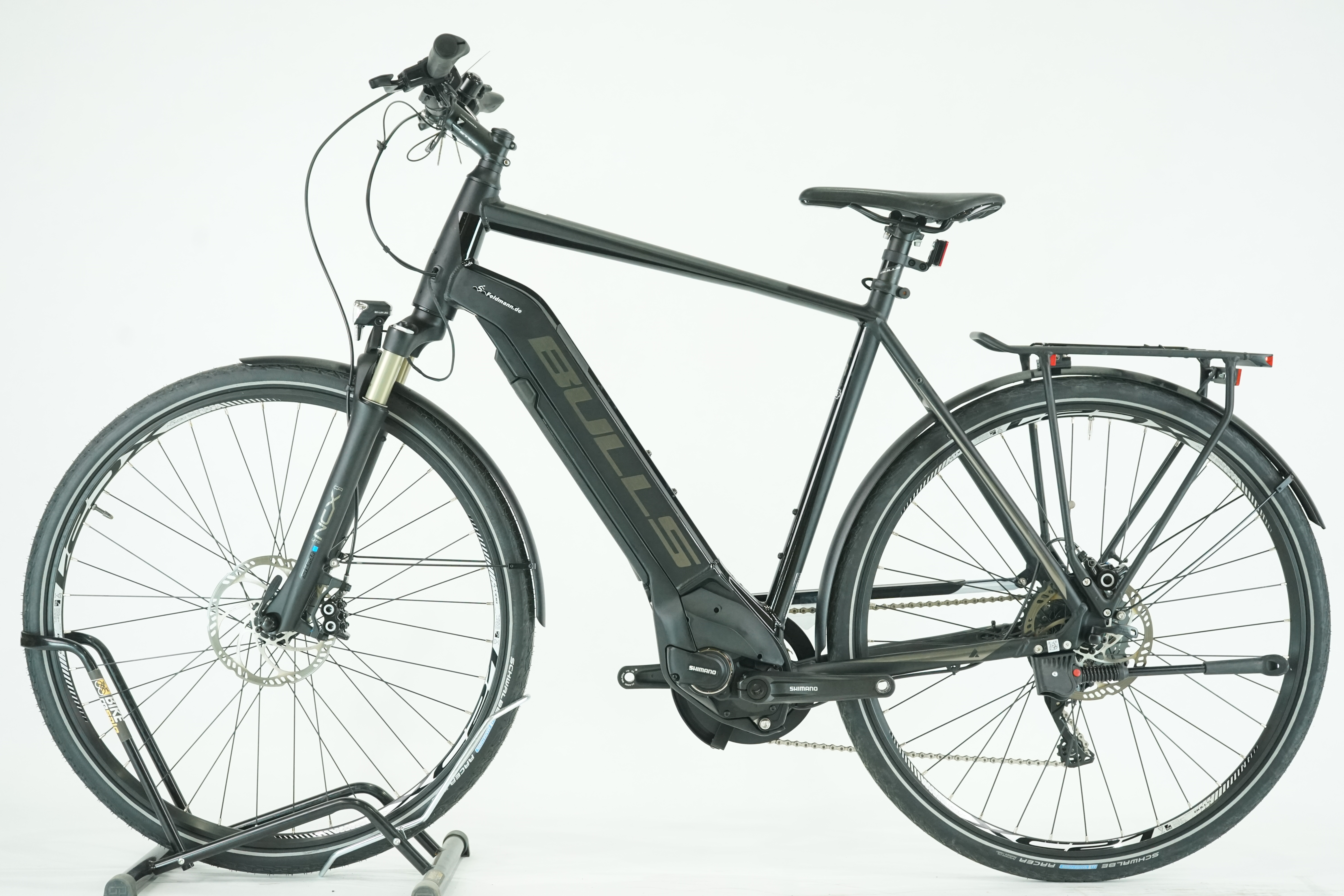 BULLS E-Core Cross Street 2018 - Trekking E Bike - 500 Wh - Diamant - 28 Zoll