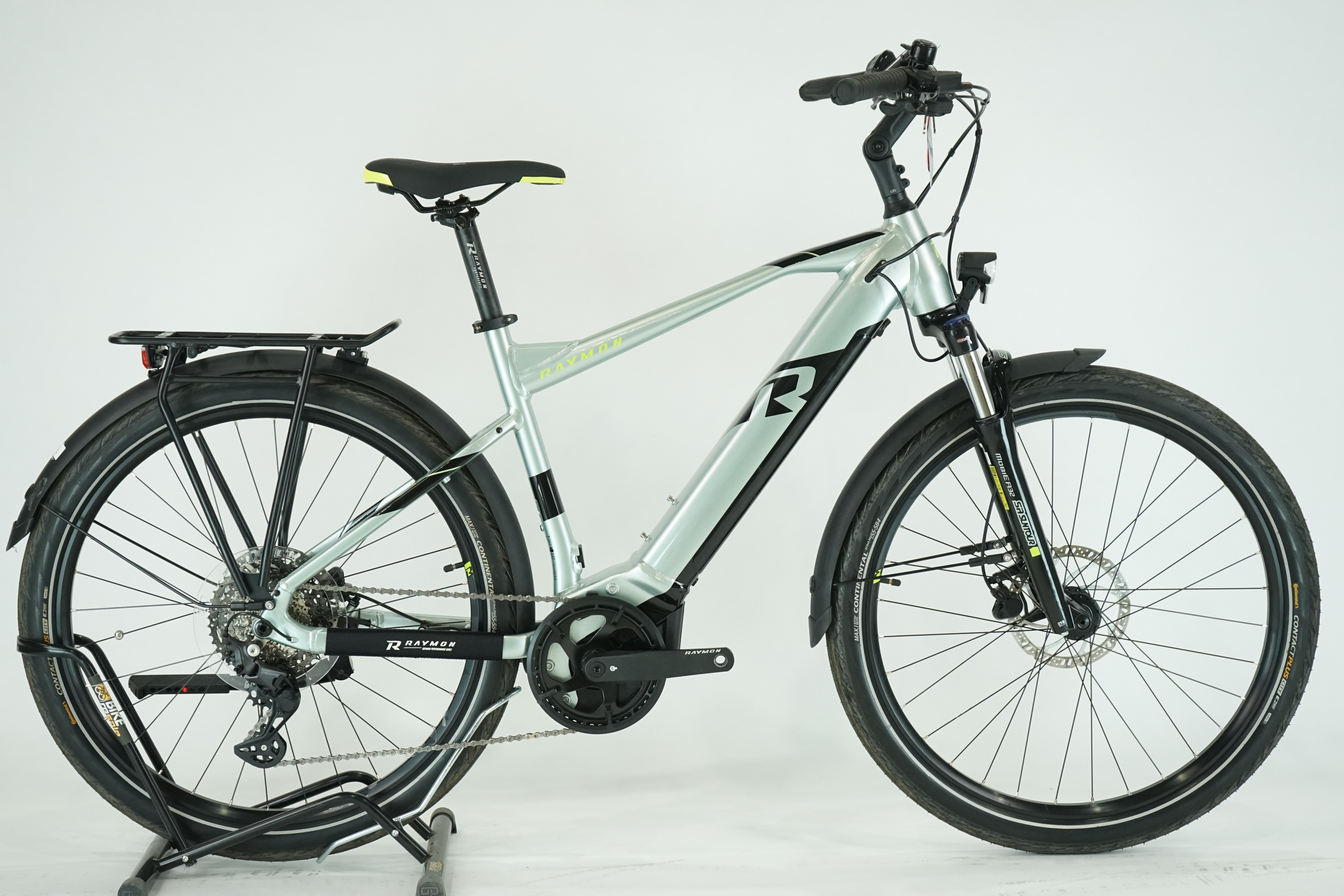 R Raymon TourRay E 6.0 DEORE 2022 - Trekking E Bike - 630 Wh - Diamant 