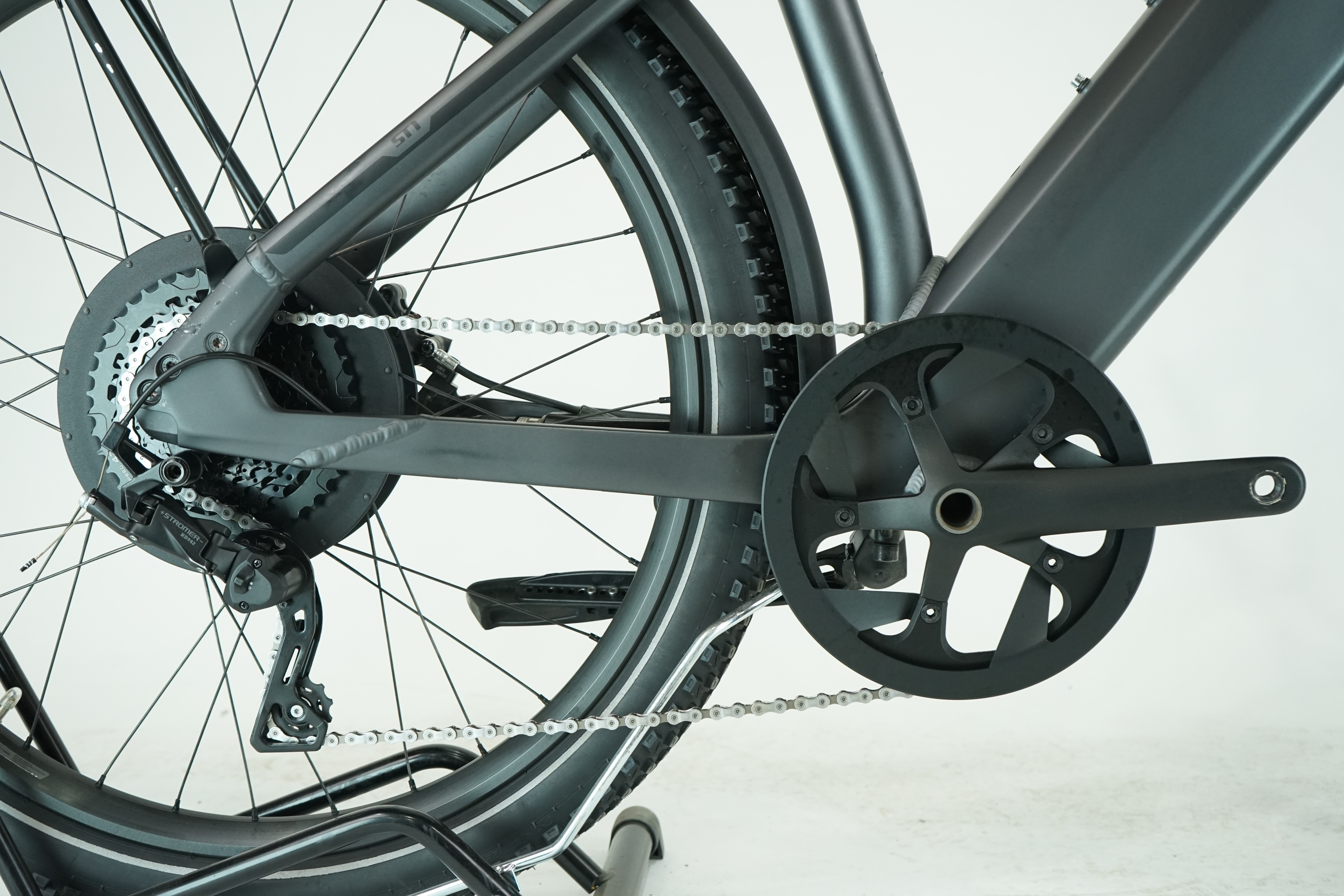 Stromer ST1 2022 - Trekking E Bike - 618 Wh - Diamant - 45 km/h 