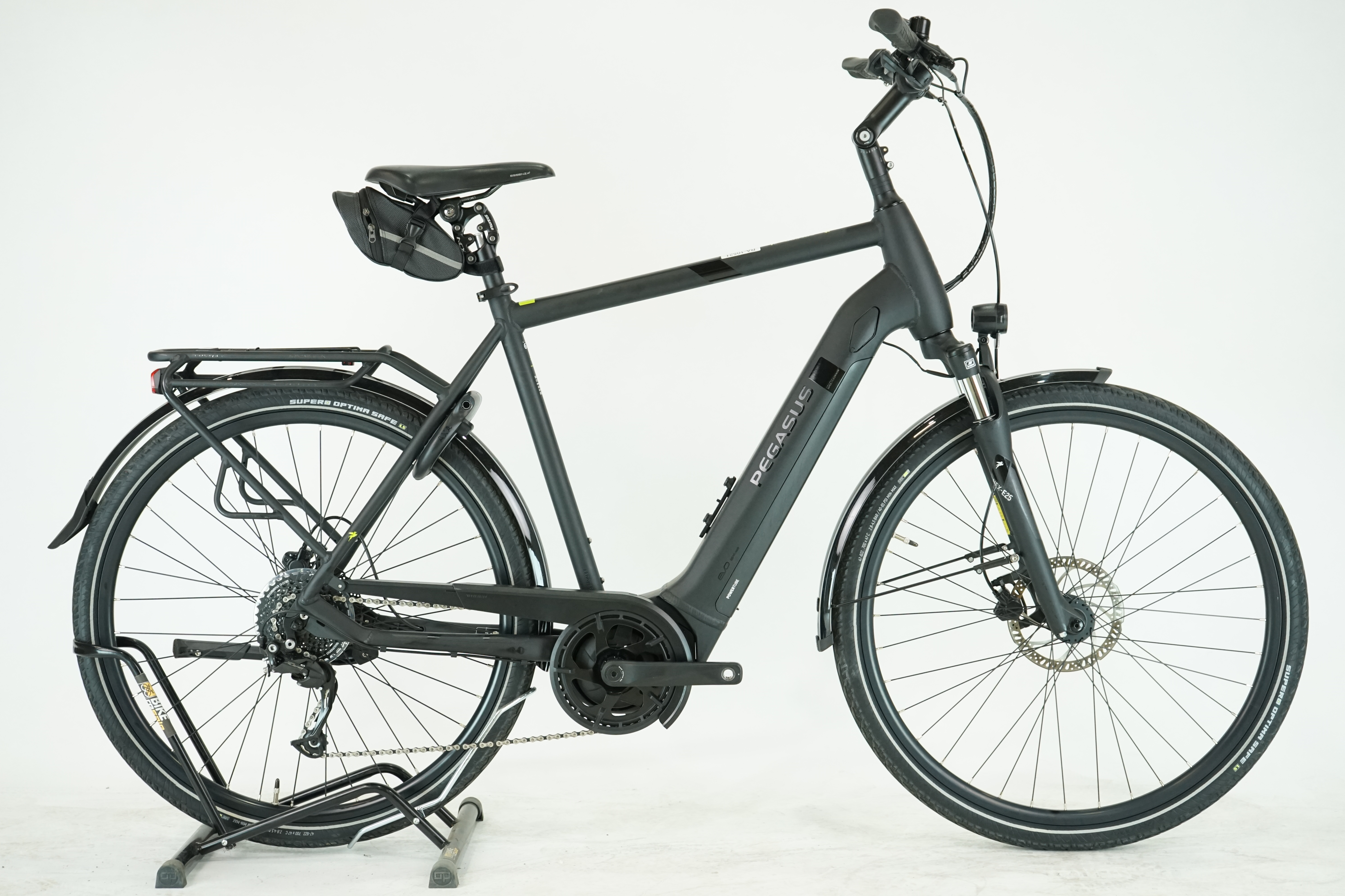 Pegasus Solero EVO 9 HMB 2023 - Trekking E Bike - 500 Wh - Diamant