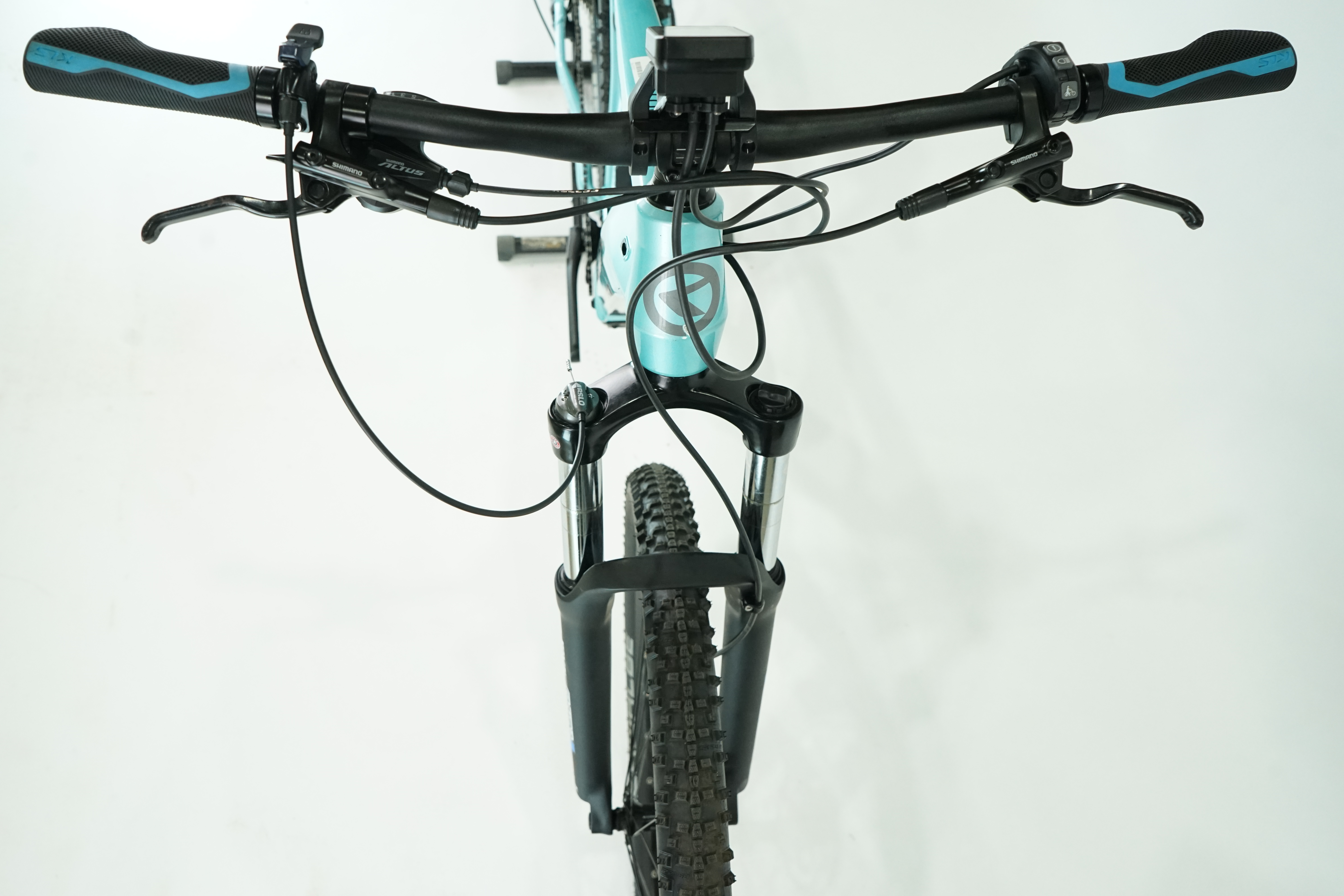 KELLYS Tayen 10 2022 - E Mountainbike - Diamant - Aluminium - 27,5 Zoll