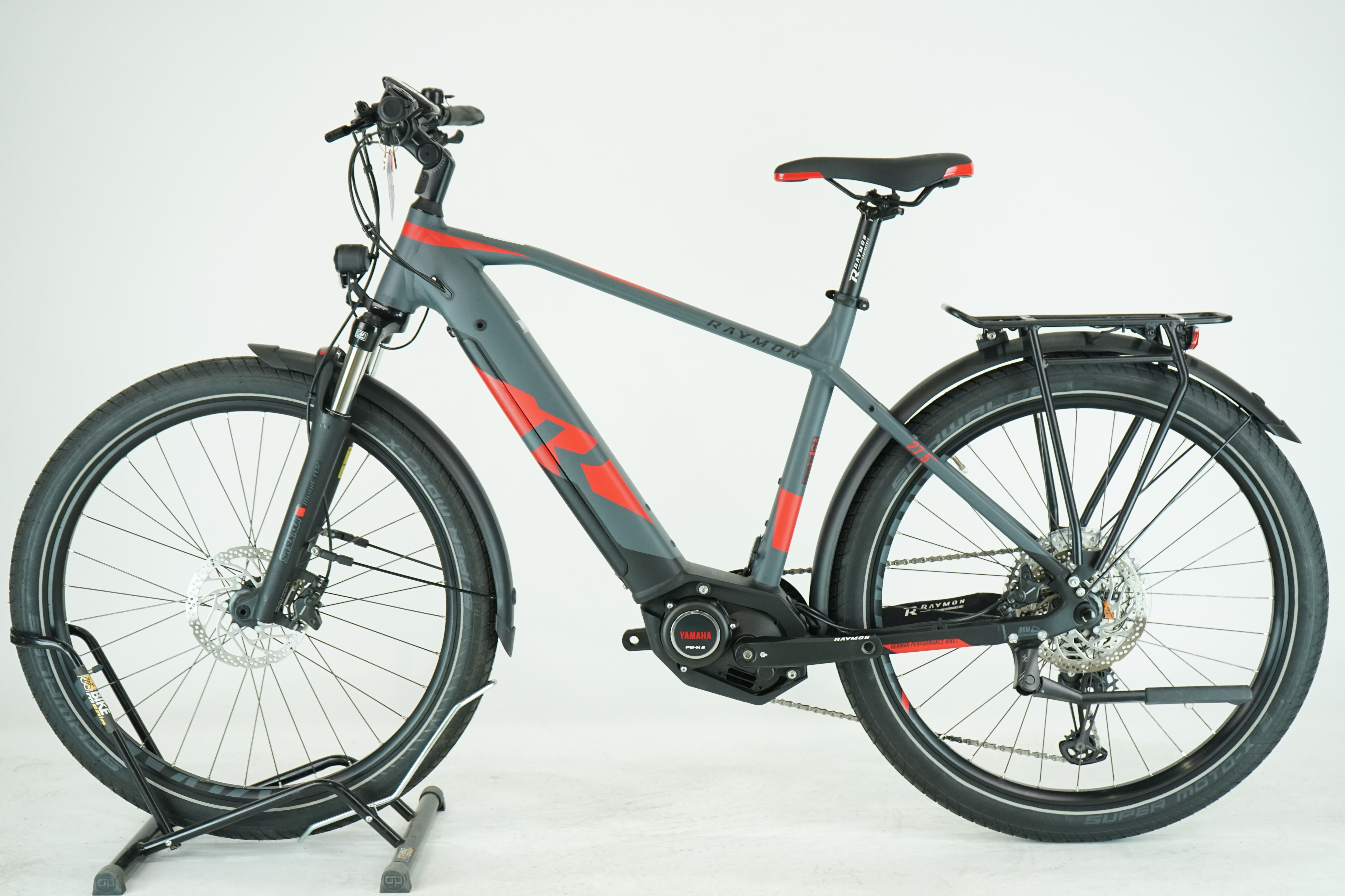 Raymon TourRay E8.0 2021 - Trekking E Bike - 630 Wh - 27,5 Zoll - Diamant