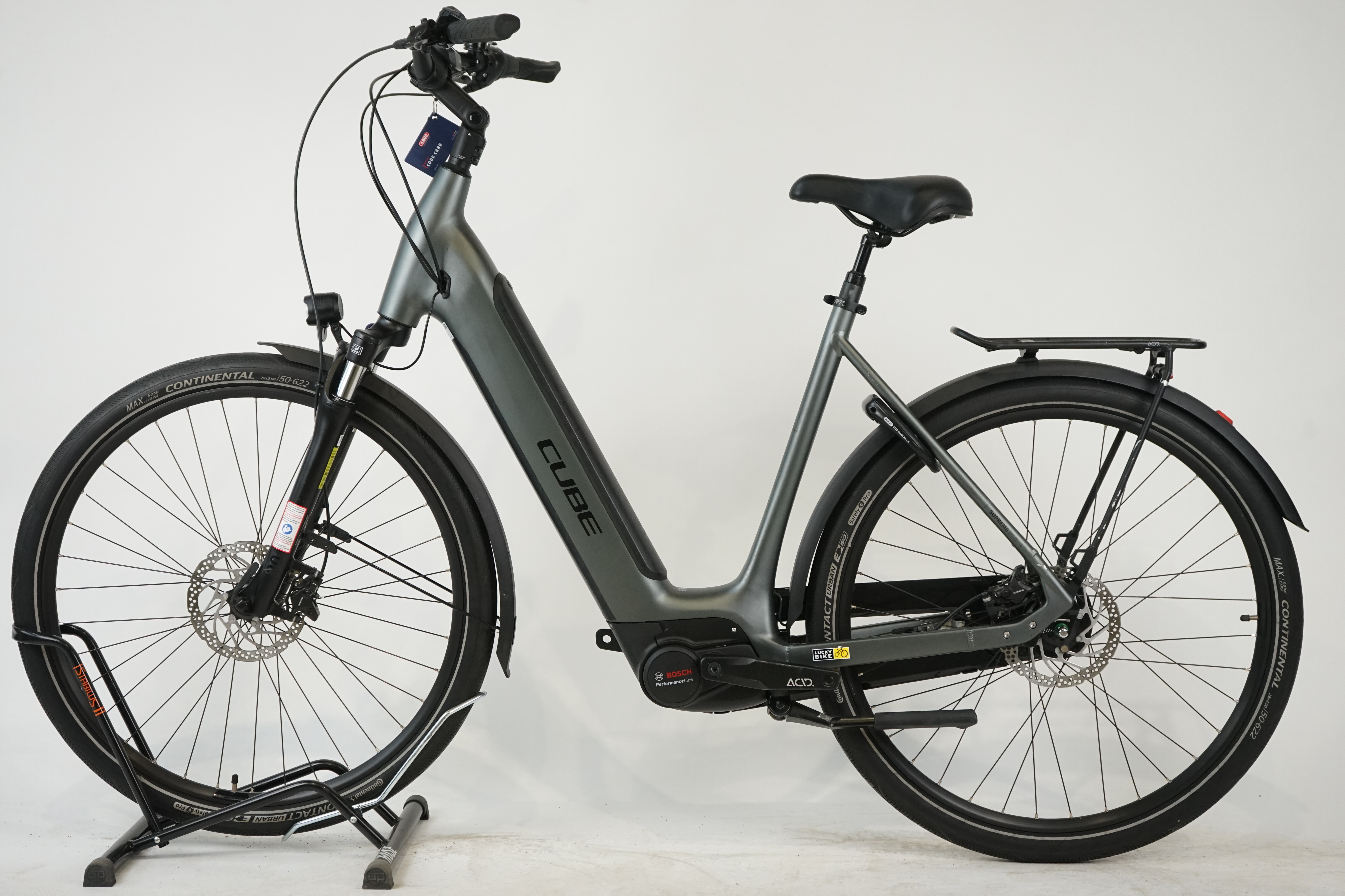 Cube Supreme Hybrid Pro 2022 - City E Bike - 500 Wh - Tiefeinsteiger