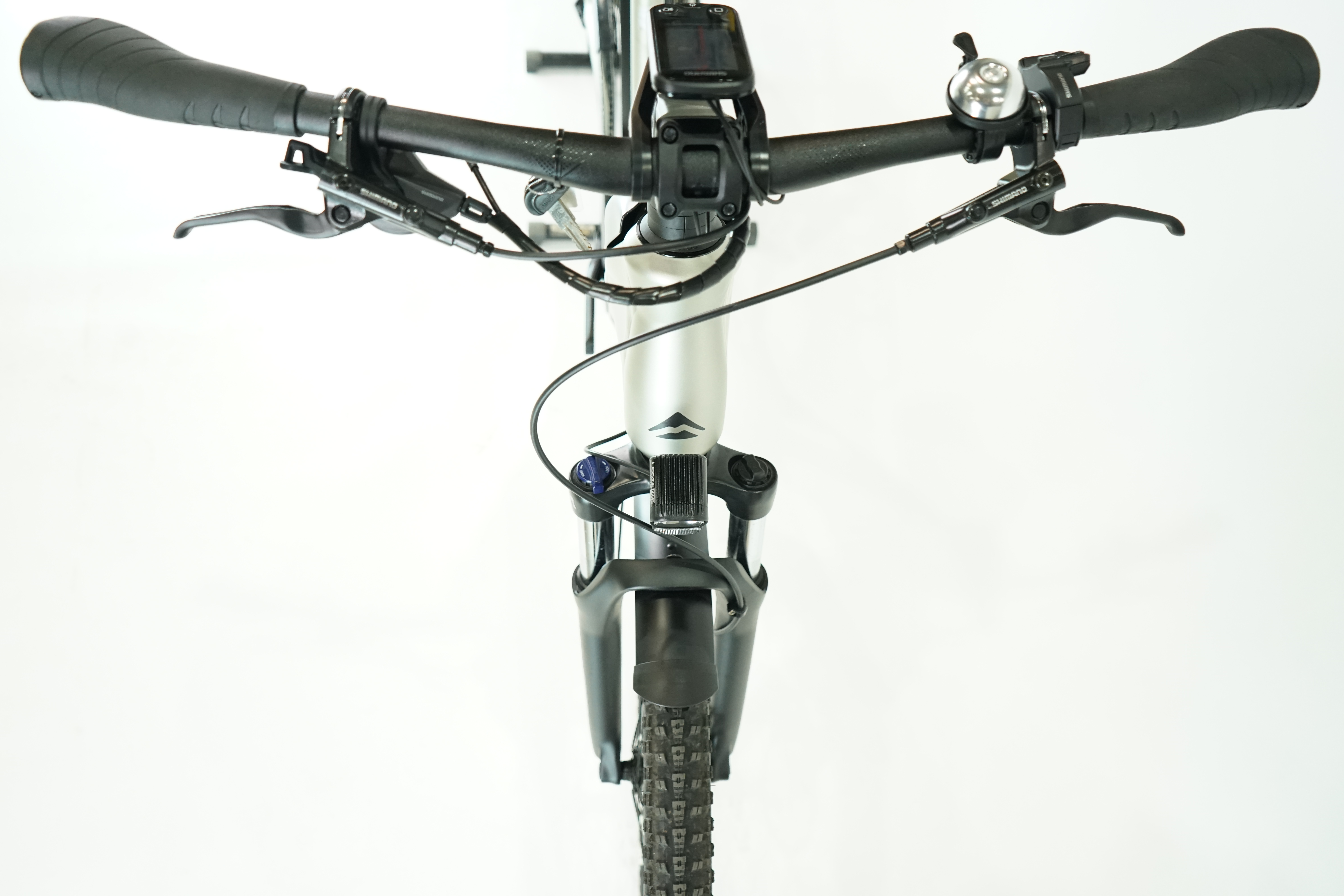 MERIDA eSpresso CC XT-Edition EQ 2023 - Trekking E Bike - 630 Wh - Tiefeinsteiger - 27,5 Zoll