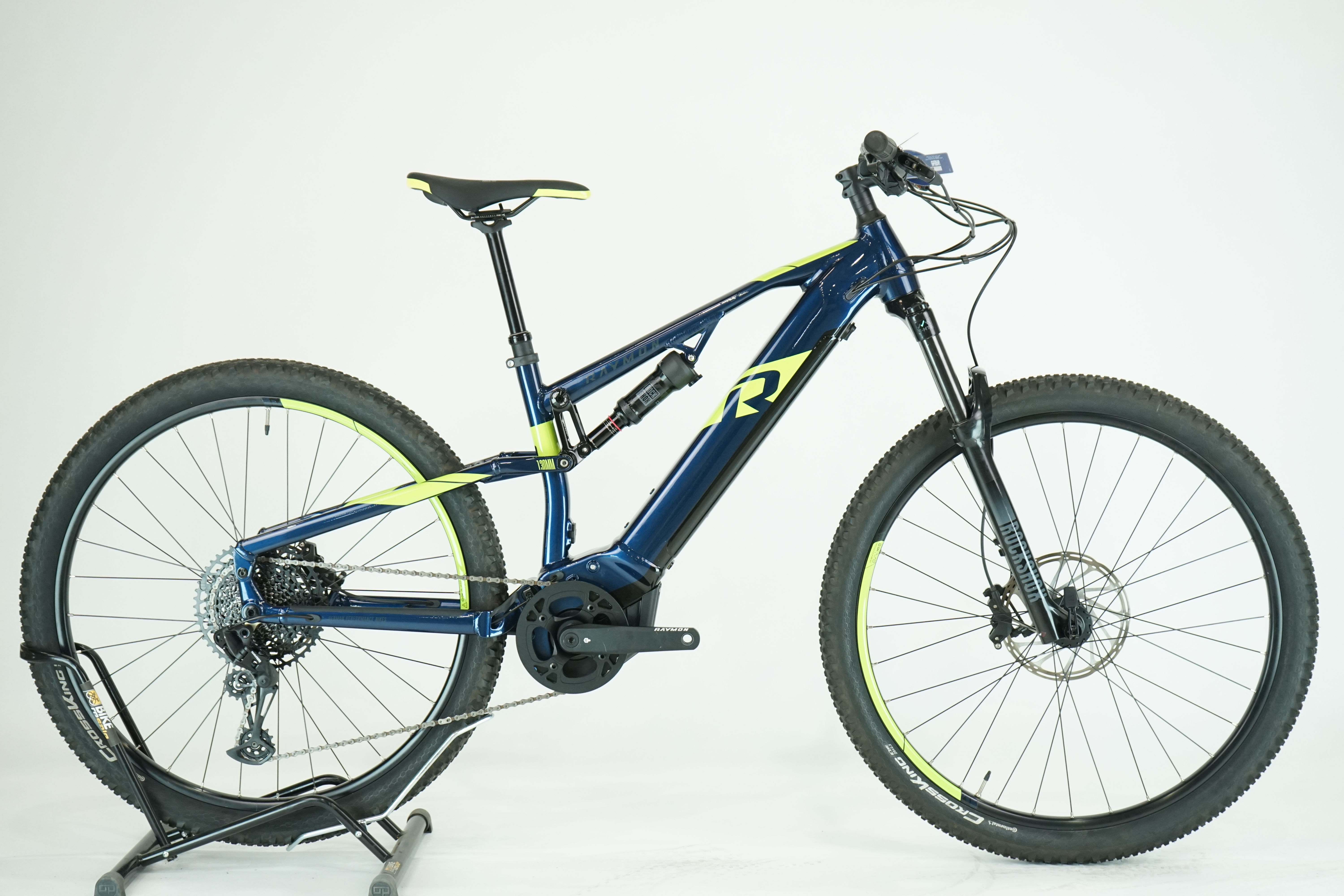 Raymon FullRay 130E 6.0 2023 - Fully E Bike - 630 Wh - 29 Zoll