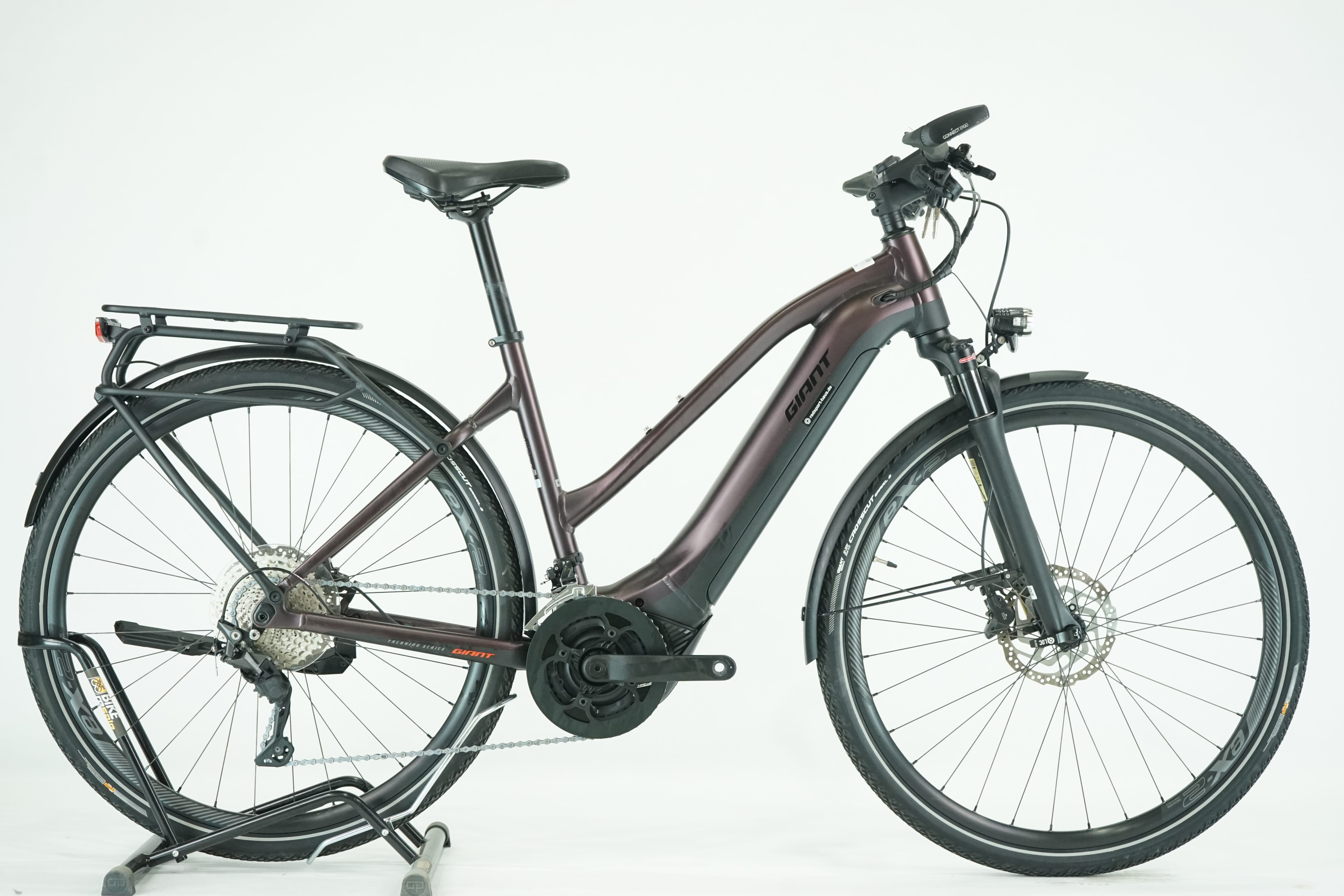 Giant Explore E+ Pro 1 STA  2021 - Trekking E Bike - 620 Wh - Damen Sport
