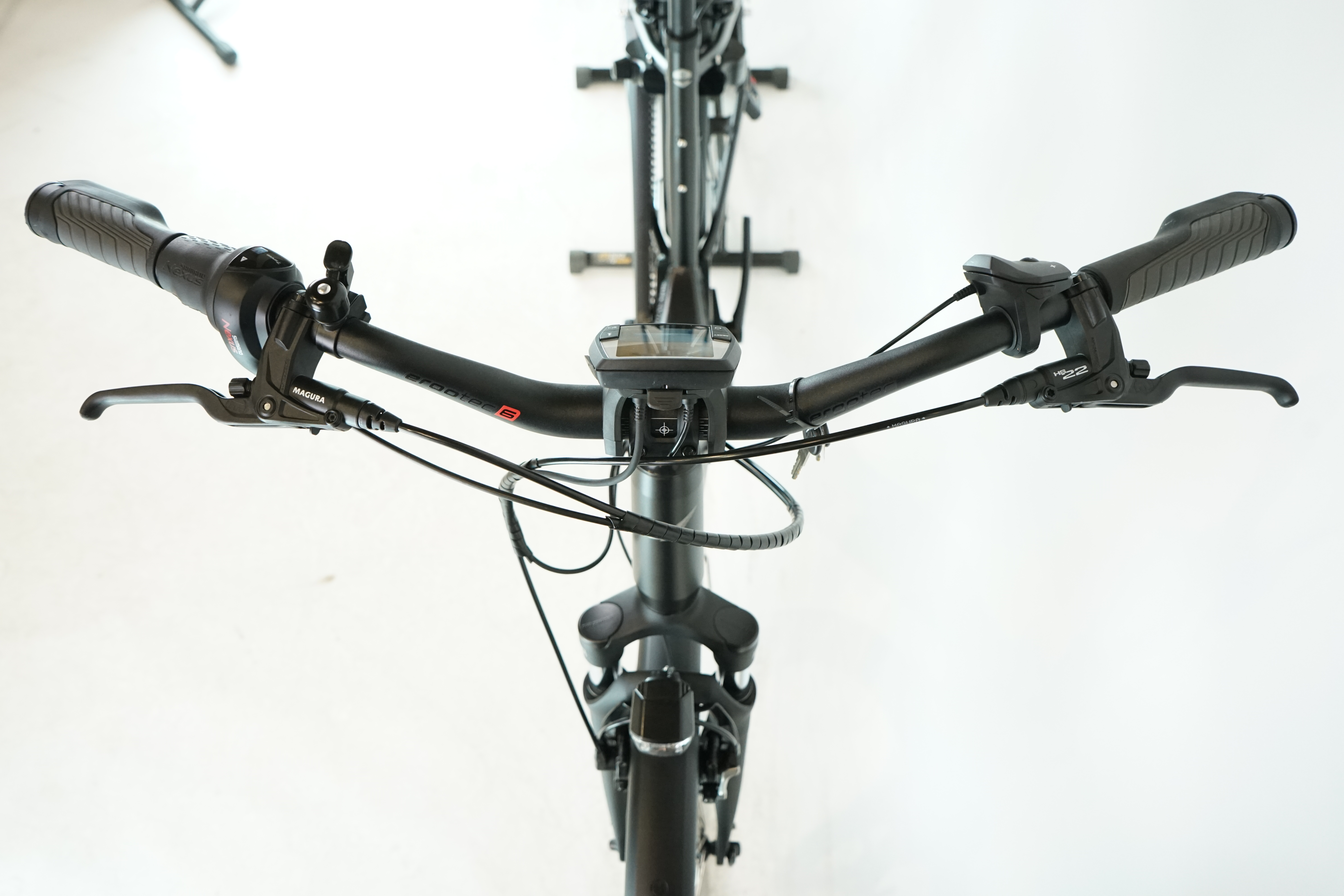 Victoria E-Trekking 7.4 2022 - City E Bike - 400Wh - Tiefeinstieg