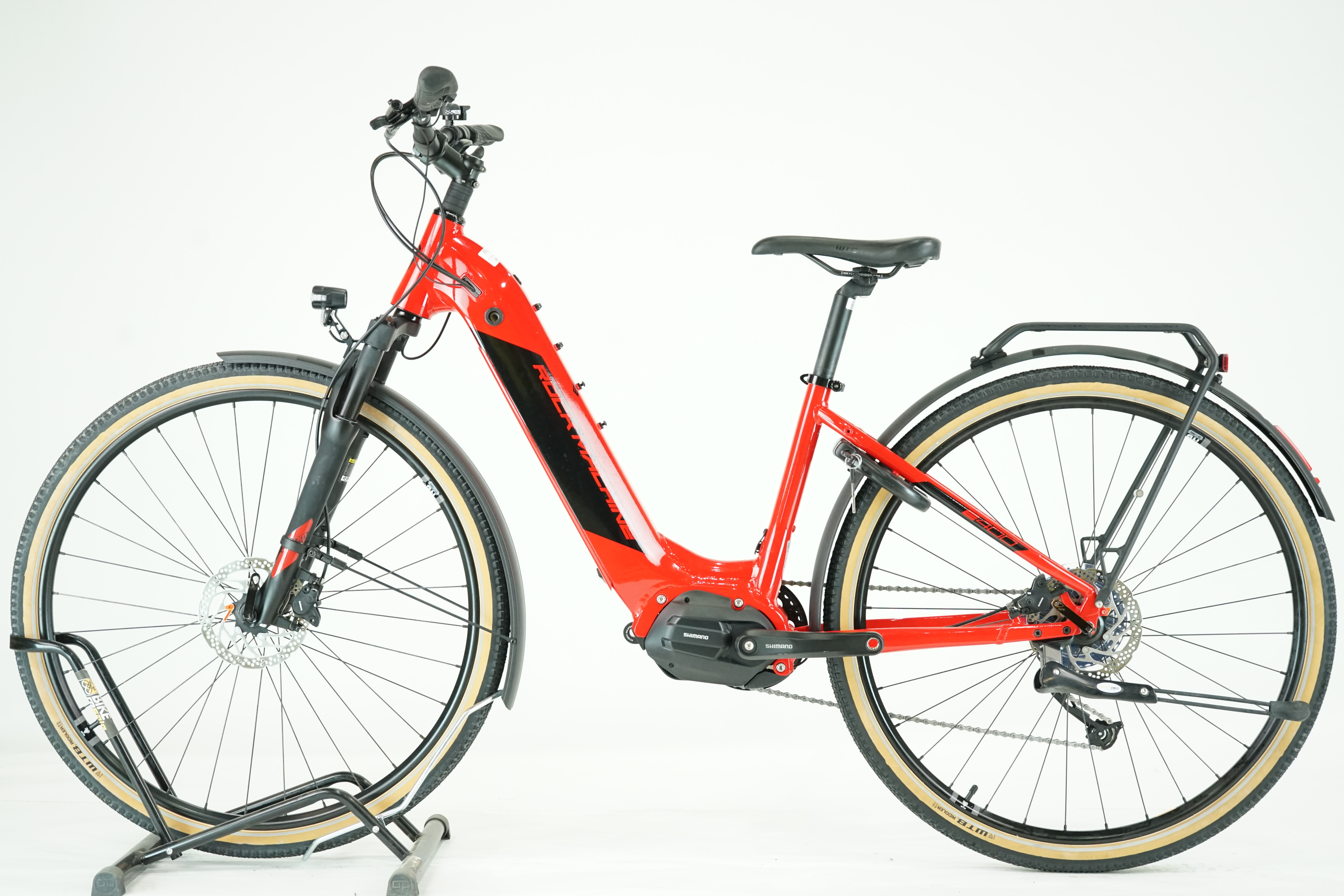 ROCK MACHINE INT e400 Touring  2024 - Trekking E Bike - 504 Wh - Tiefeinsteiger - 29 Zoll