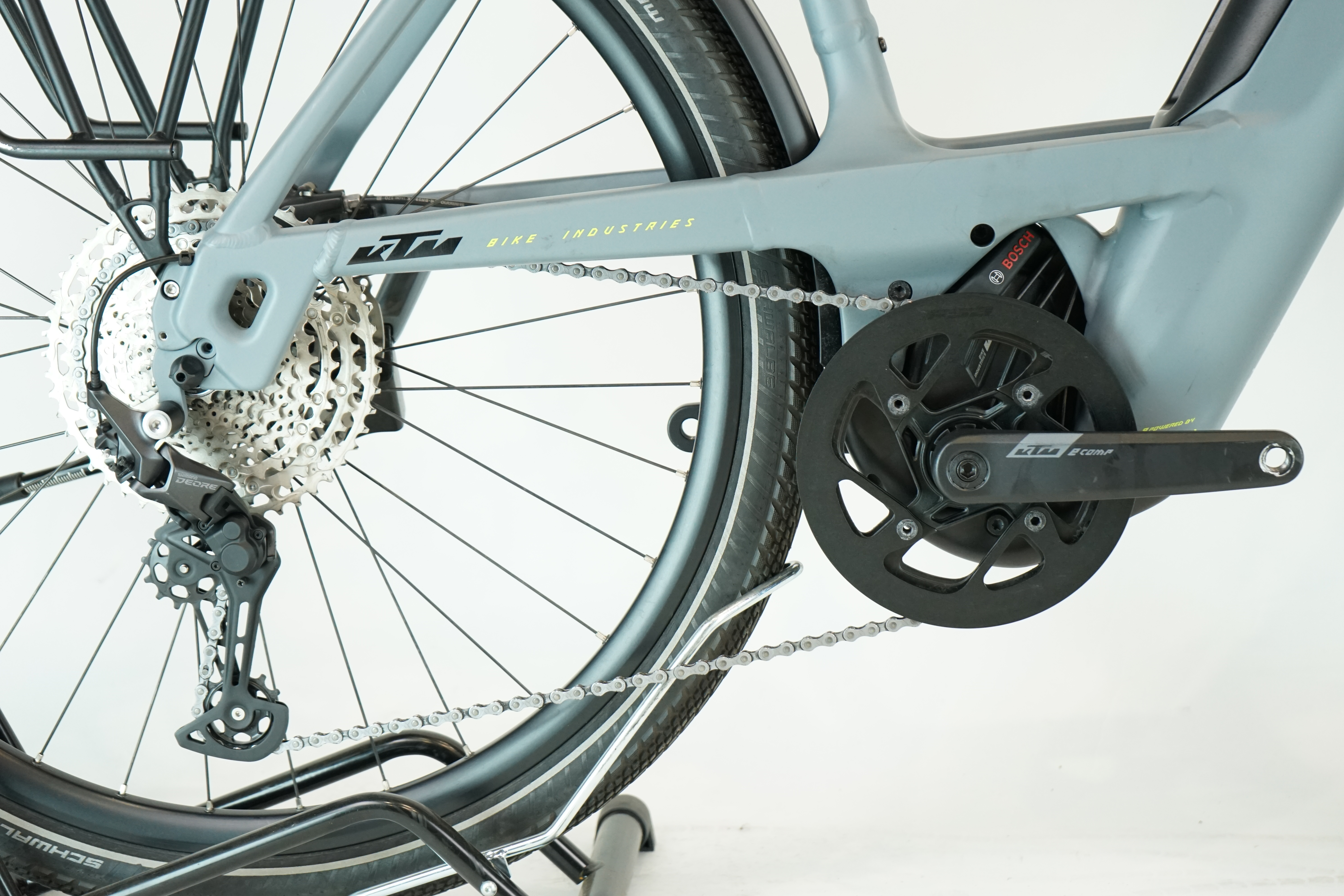 KTM Macina Sport PTS Pro 2022 - Trekking E Bike - 625Wh - 28Zoll - Tiefeinsteiger