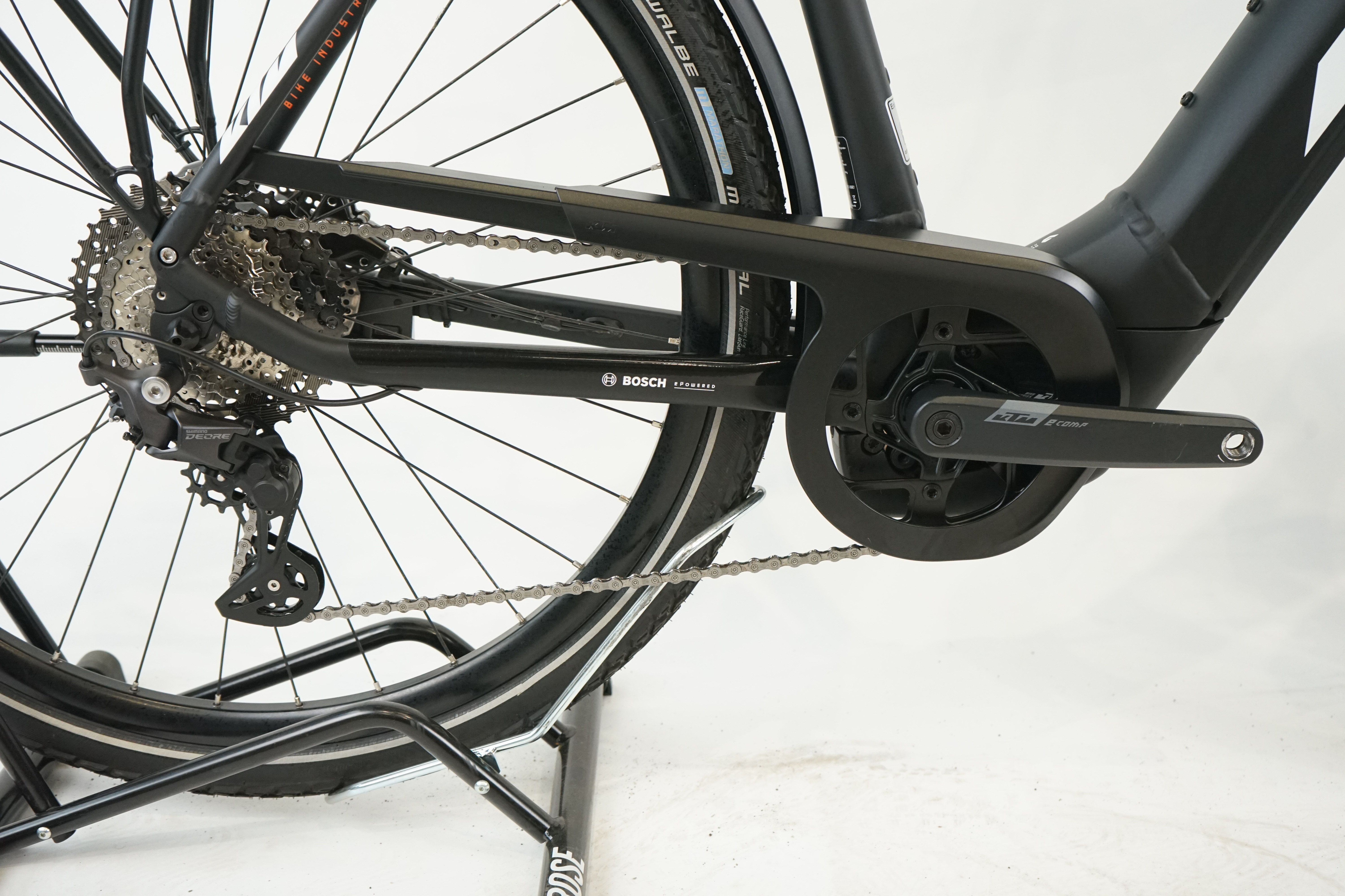 KTM Power Sport 10 2022  - Trekking E Bike - 625 Wh - Diamant