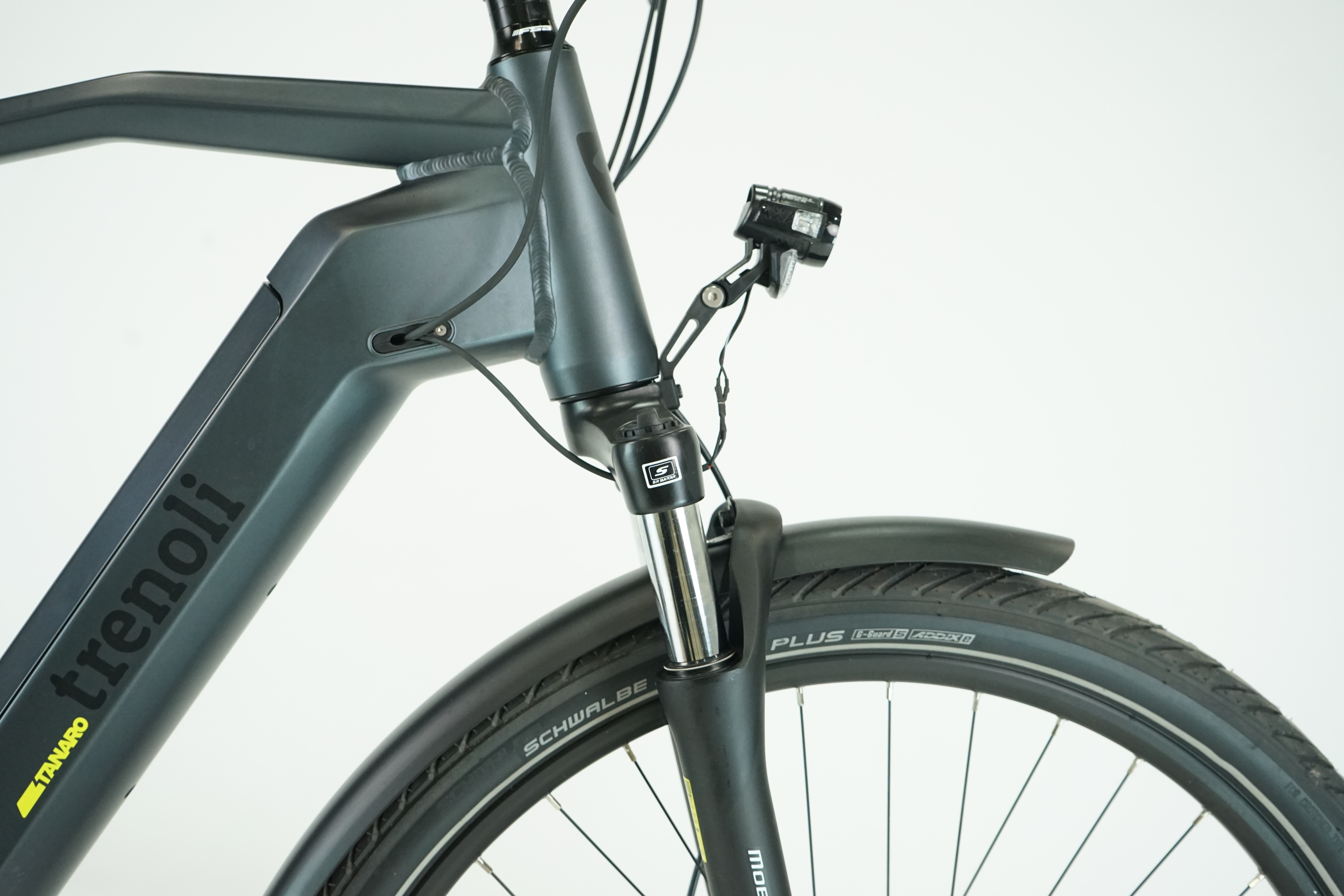 TRENOLI Tanaro Sportivo 2022 - Trekking E Bike - 625 Wh - Diamant - 28 Zoll