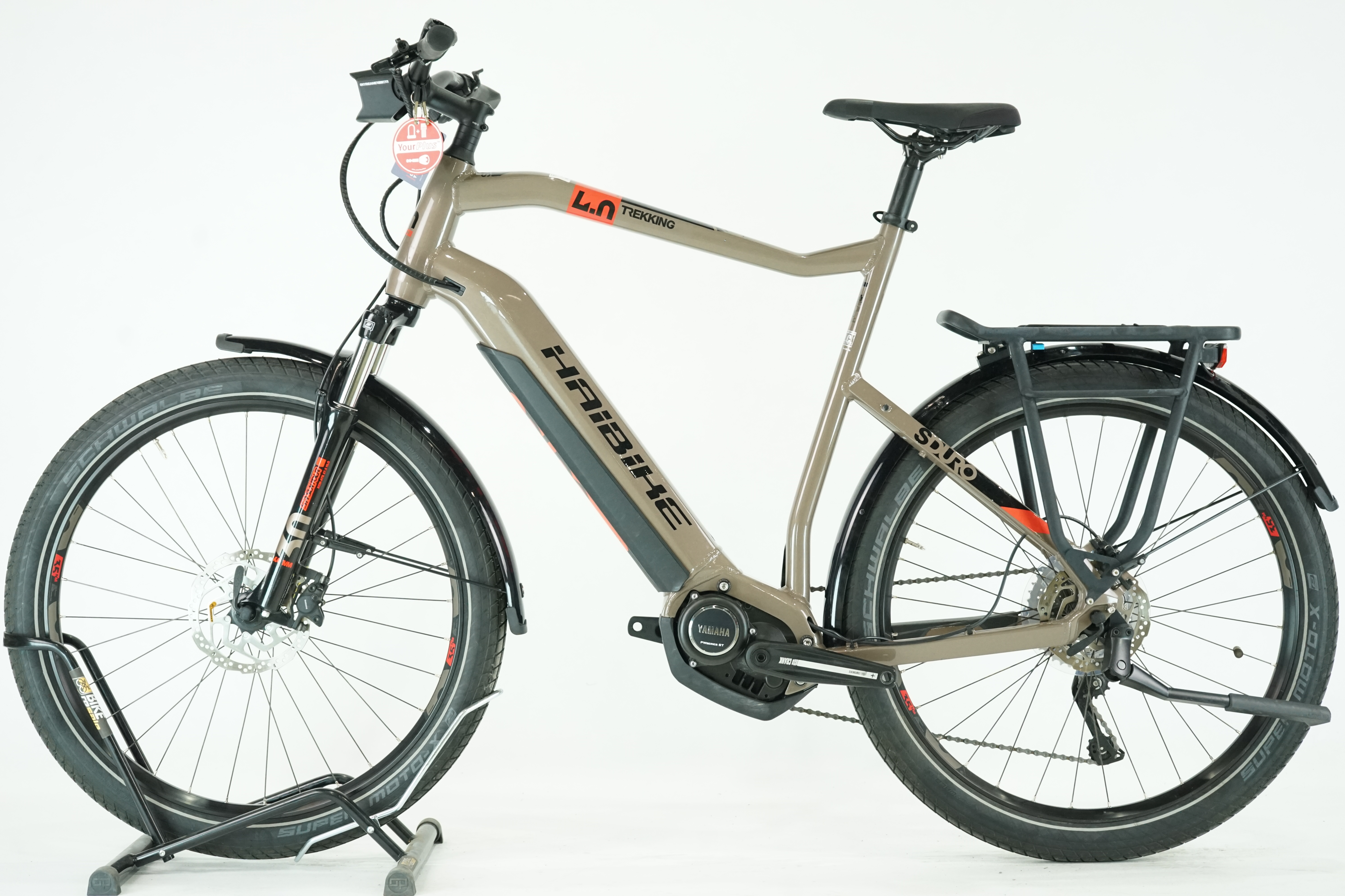 Haibike SDURO Trekking 4.0 2021 - E Bike - 500 Wh