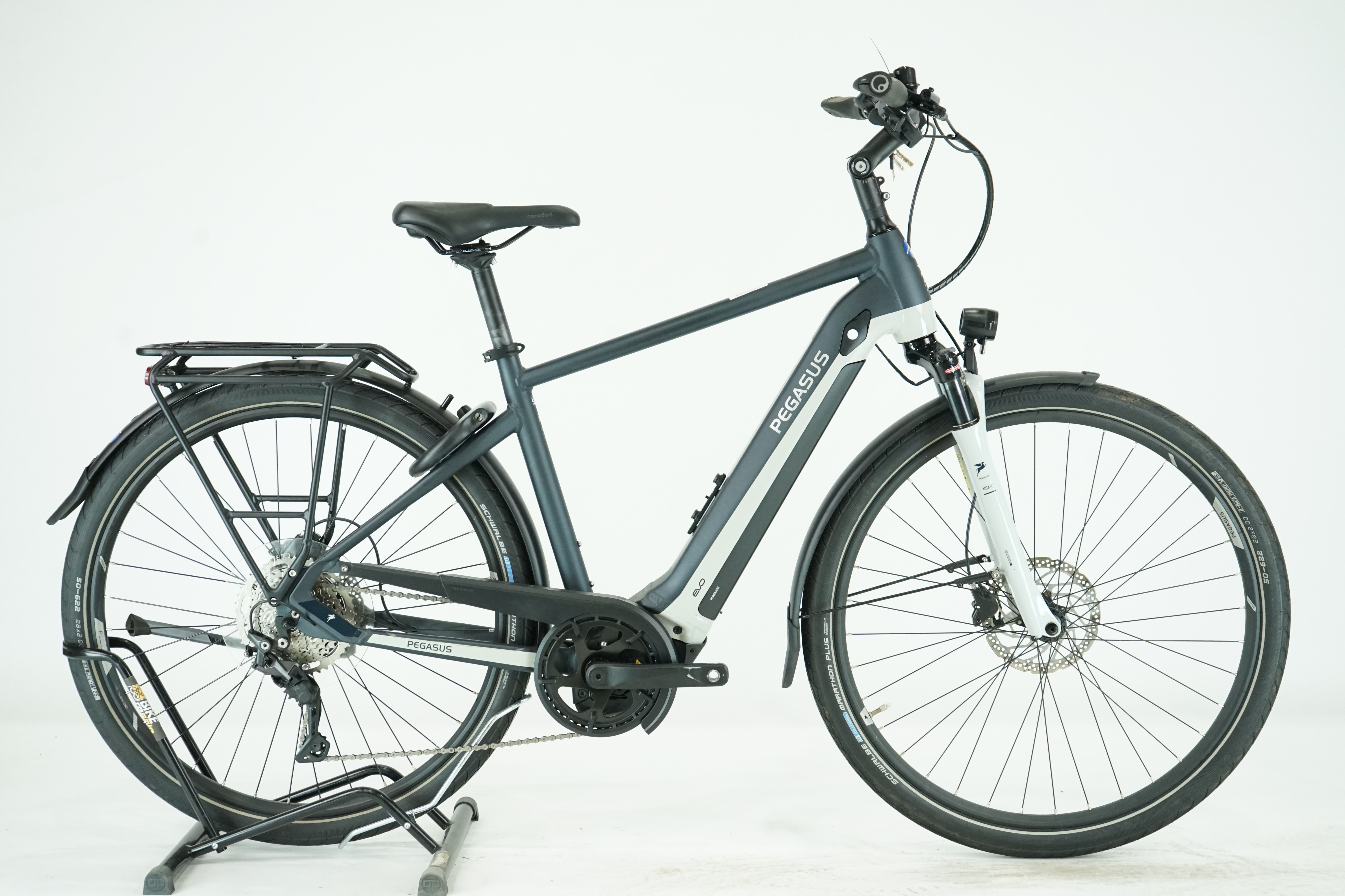 PEGASUS Premio EVO 10 Lite 2022 - City E Bike - 500 Wh - Diamant - 28 Zoll
