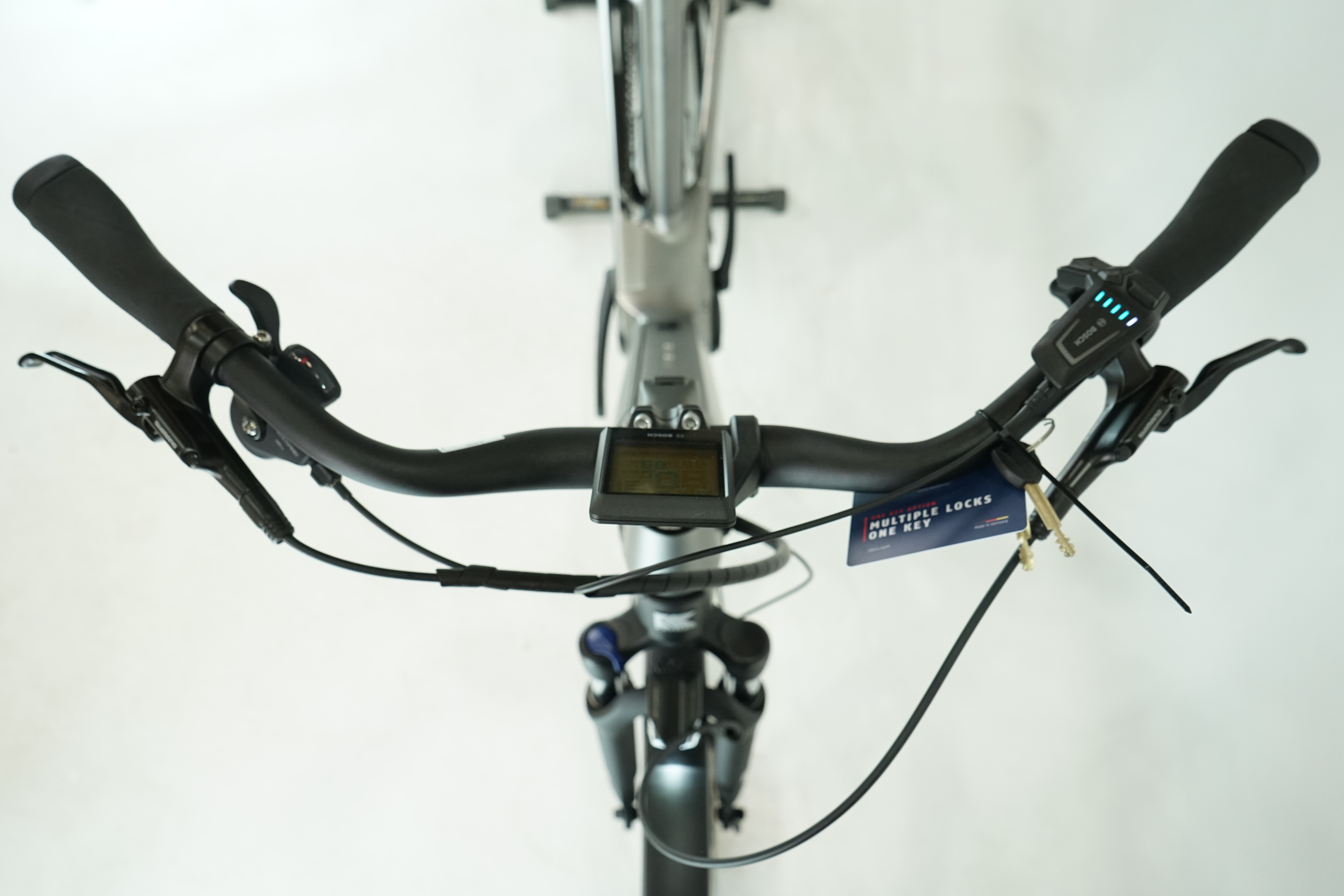 Kettler Quadriga P10 2023 - Trekking E Bike - 625 Wh - Tiefeinstieg