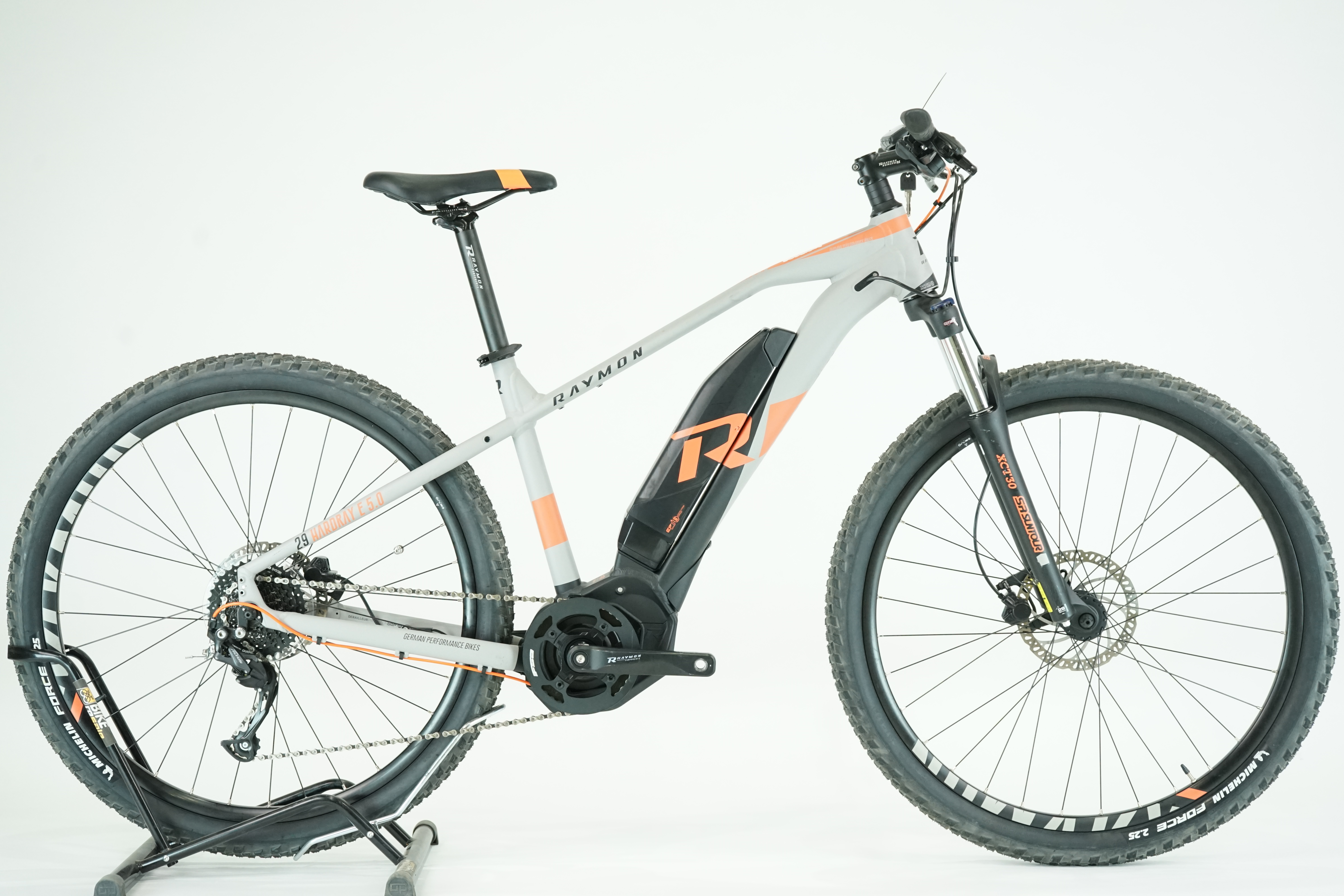 RAYMON Hardray E-Nine 5.0 2020 - E Mountainbike - 500 Wh - Diamant - 29 Zoll