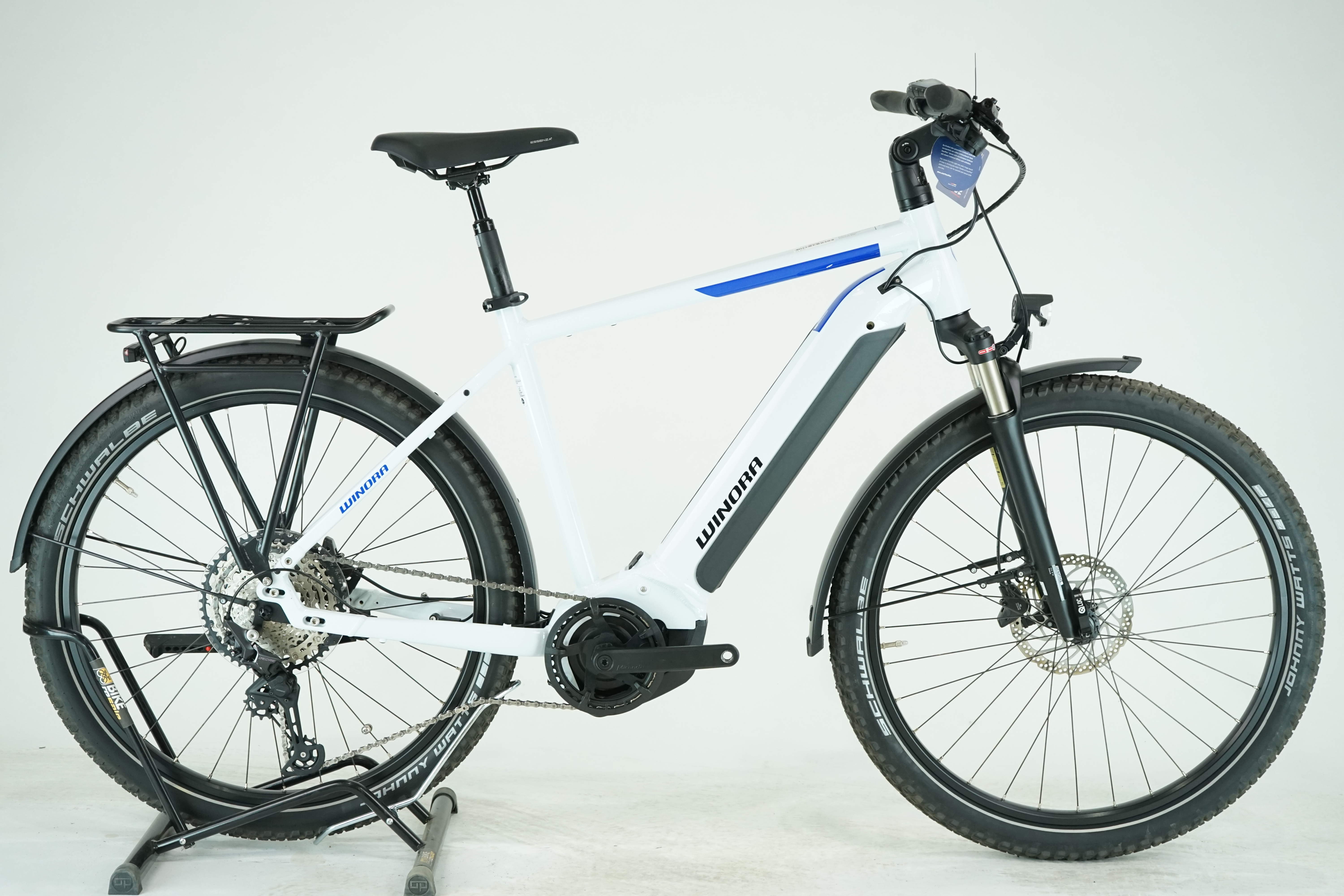 Winora Yucatan 12 2022 - Trekking E Bike - 630 Wh - 27,5 Zoll - Diamant