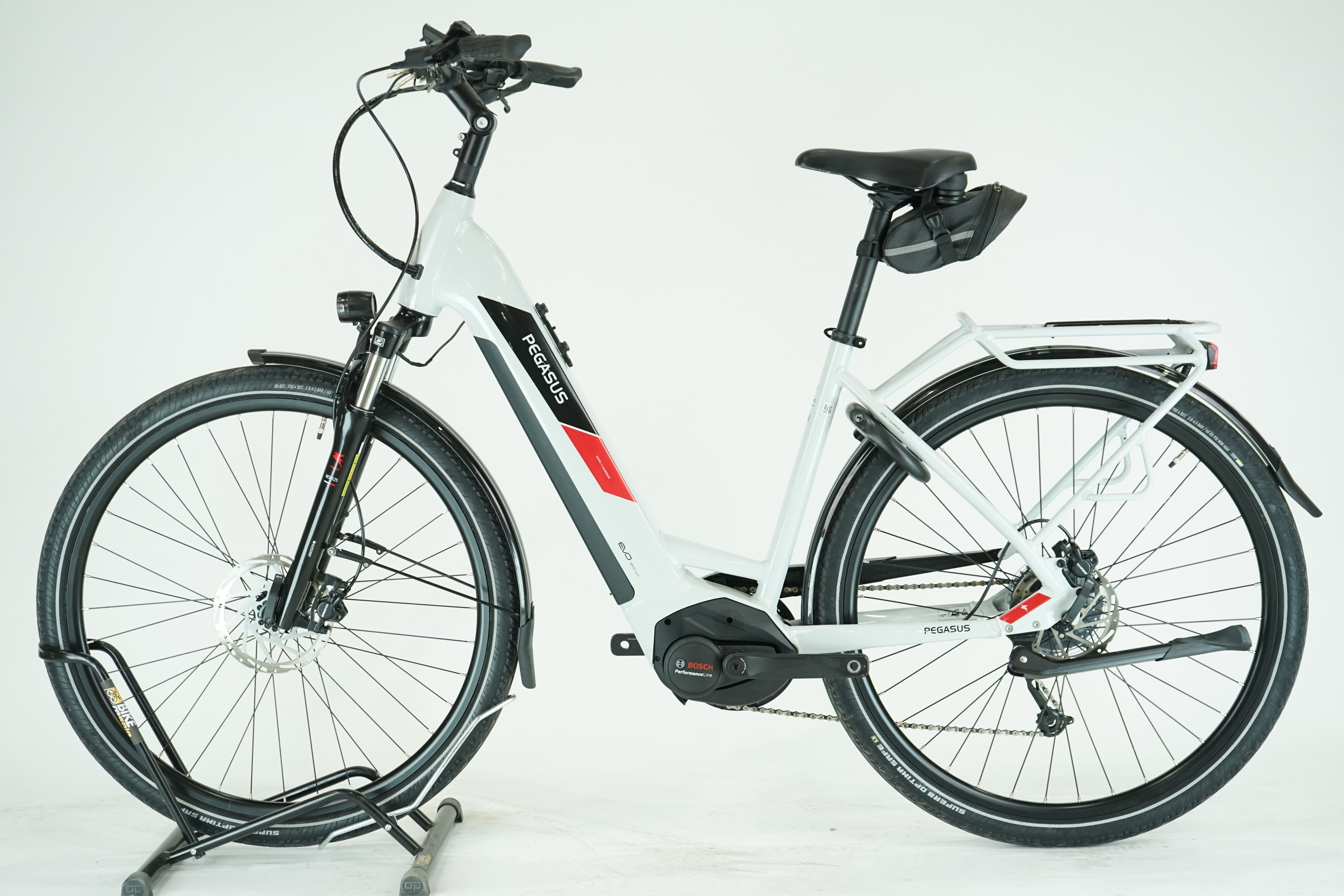 Pegasus Solero Evo 9 2022 - Trekking E Bike - 500Wh - Tiefeinstieg