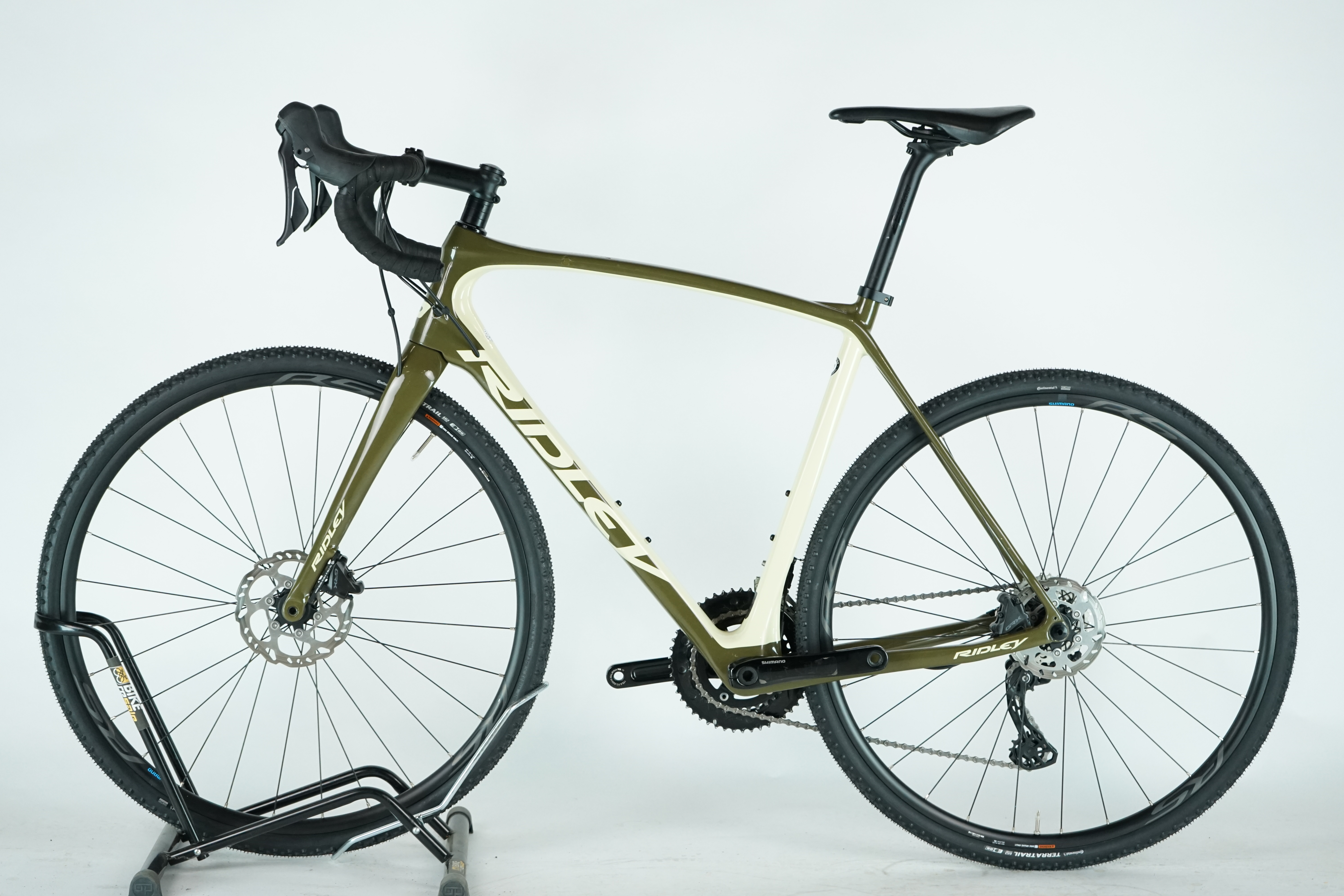 Ridley Kanzo Speed GRX 600 2022 - Gravelbike - Carbon