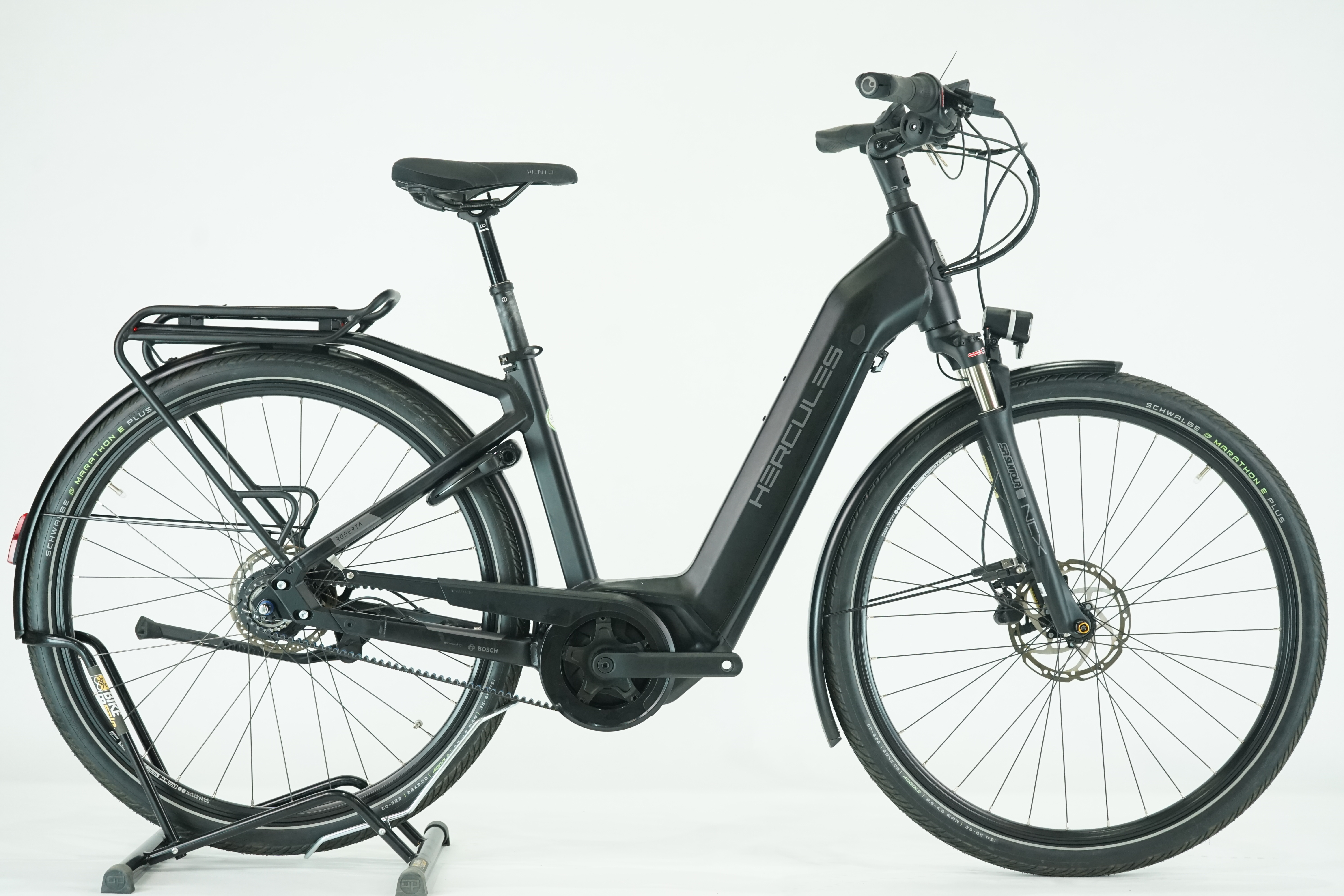 Hercules Robert/A Deluxe I-R8 2022 - City E BIke - 500 Wh - Tiefeinsteiger