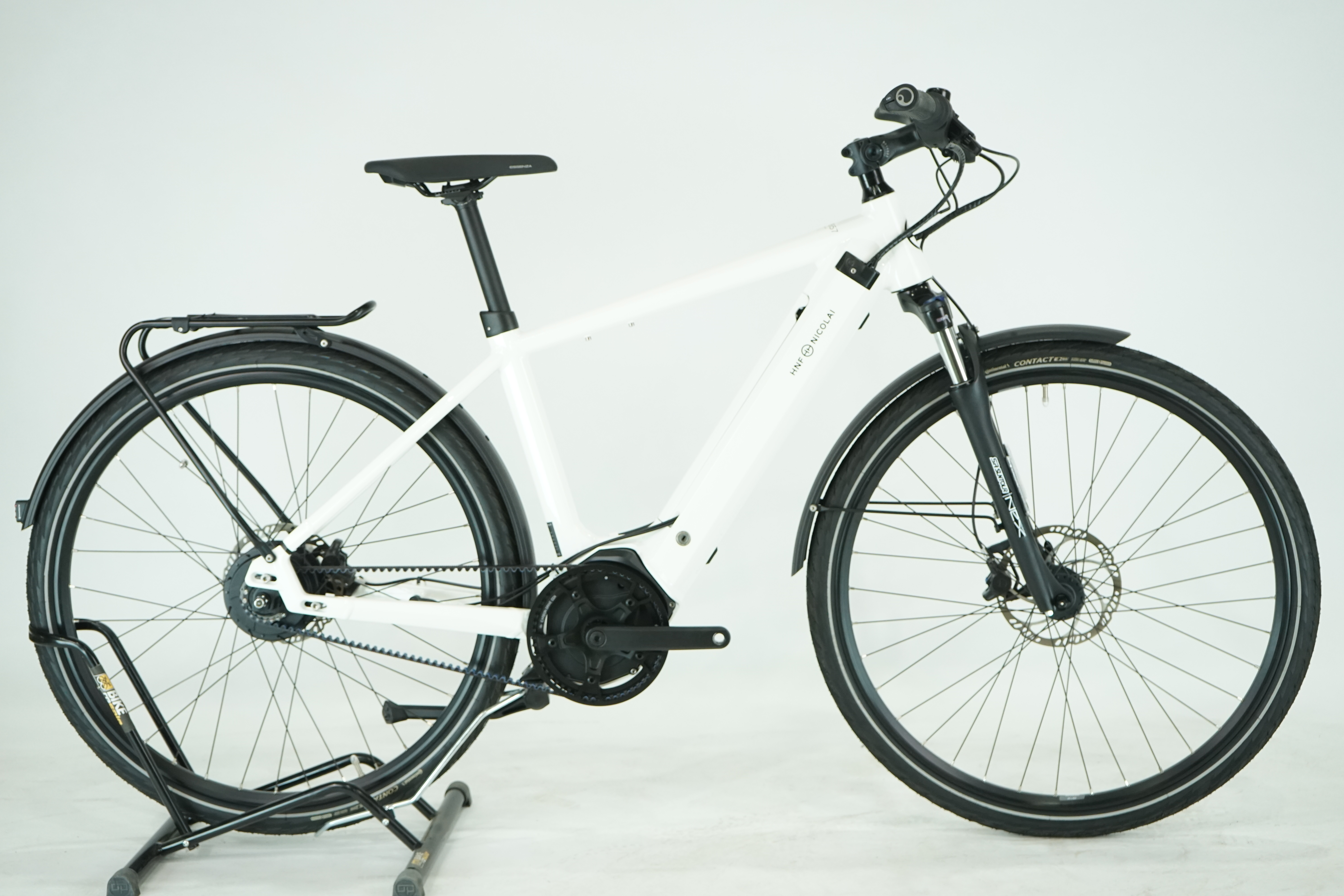 Nicolai SD3 Urban 2023 - City E Bike - 500 Wh - Diamant