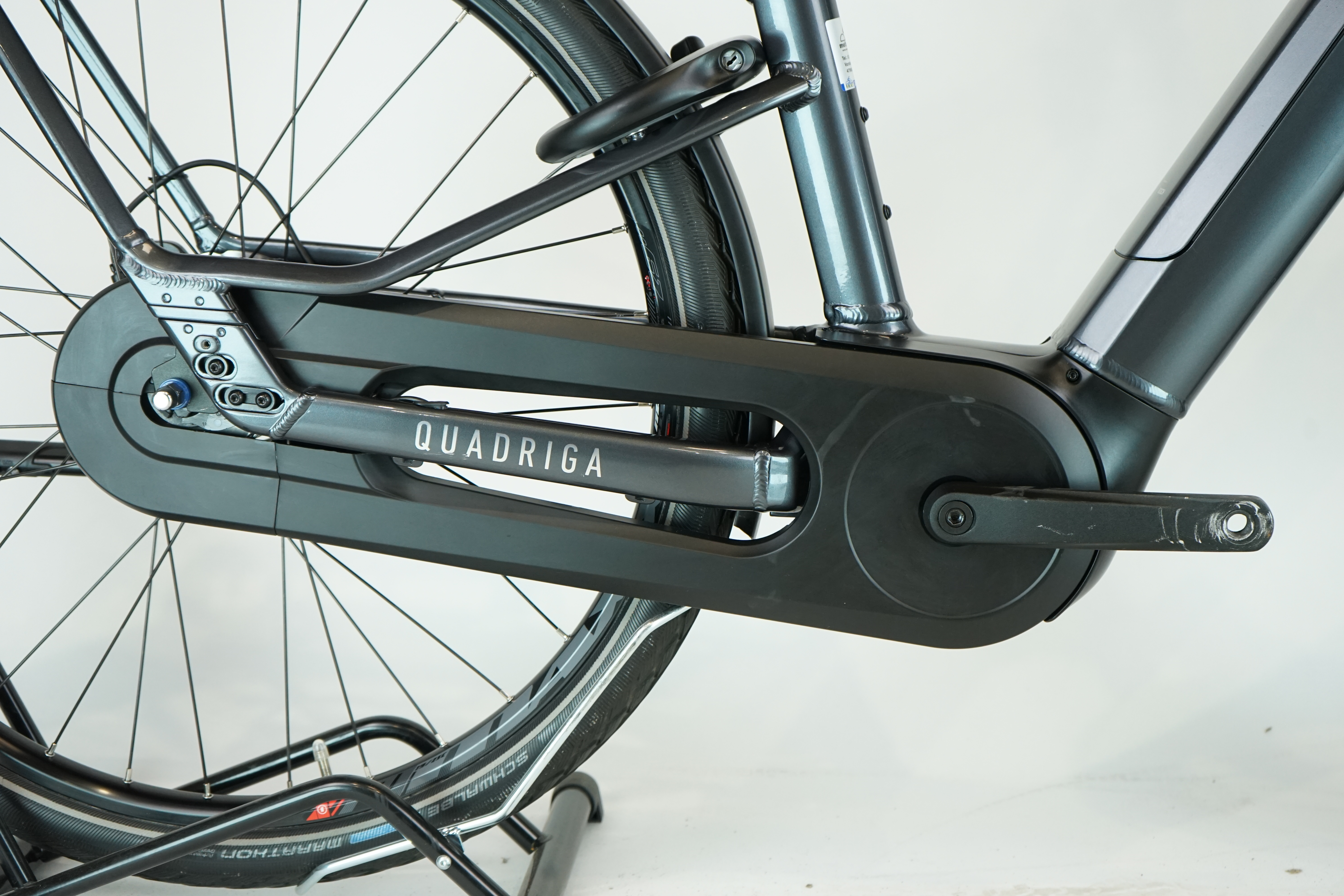 KETTLER Quadriga P5 HD Benelux RT 2022 - City E Bike - 625 Wh - Tiefeinsteiger