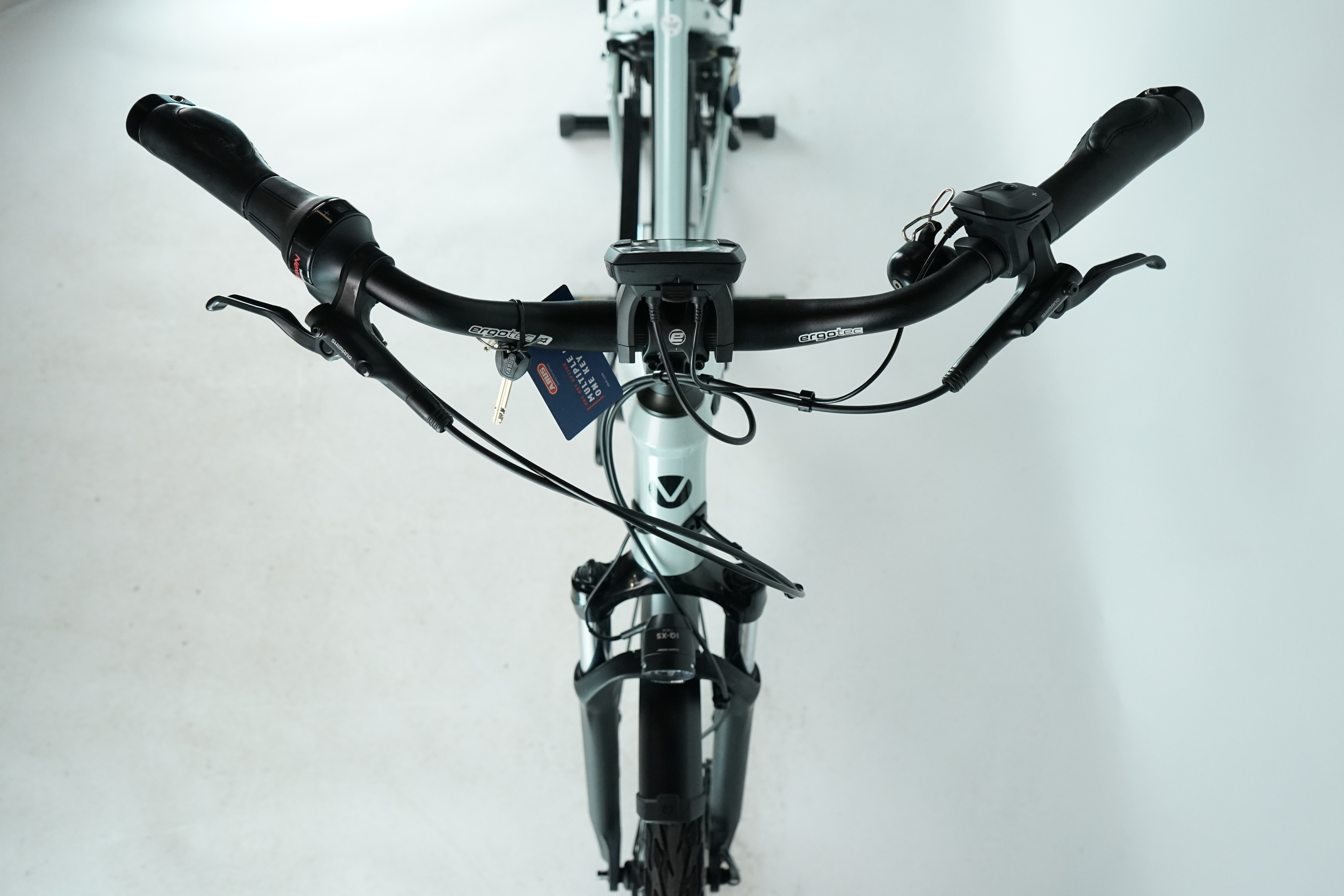 Velo de Ville AEB 890 Smart Smooth Nexus 5 RT 2023 - City E Bike - 625Wh - Tiefeinsteiger