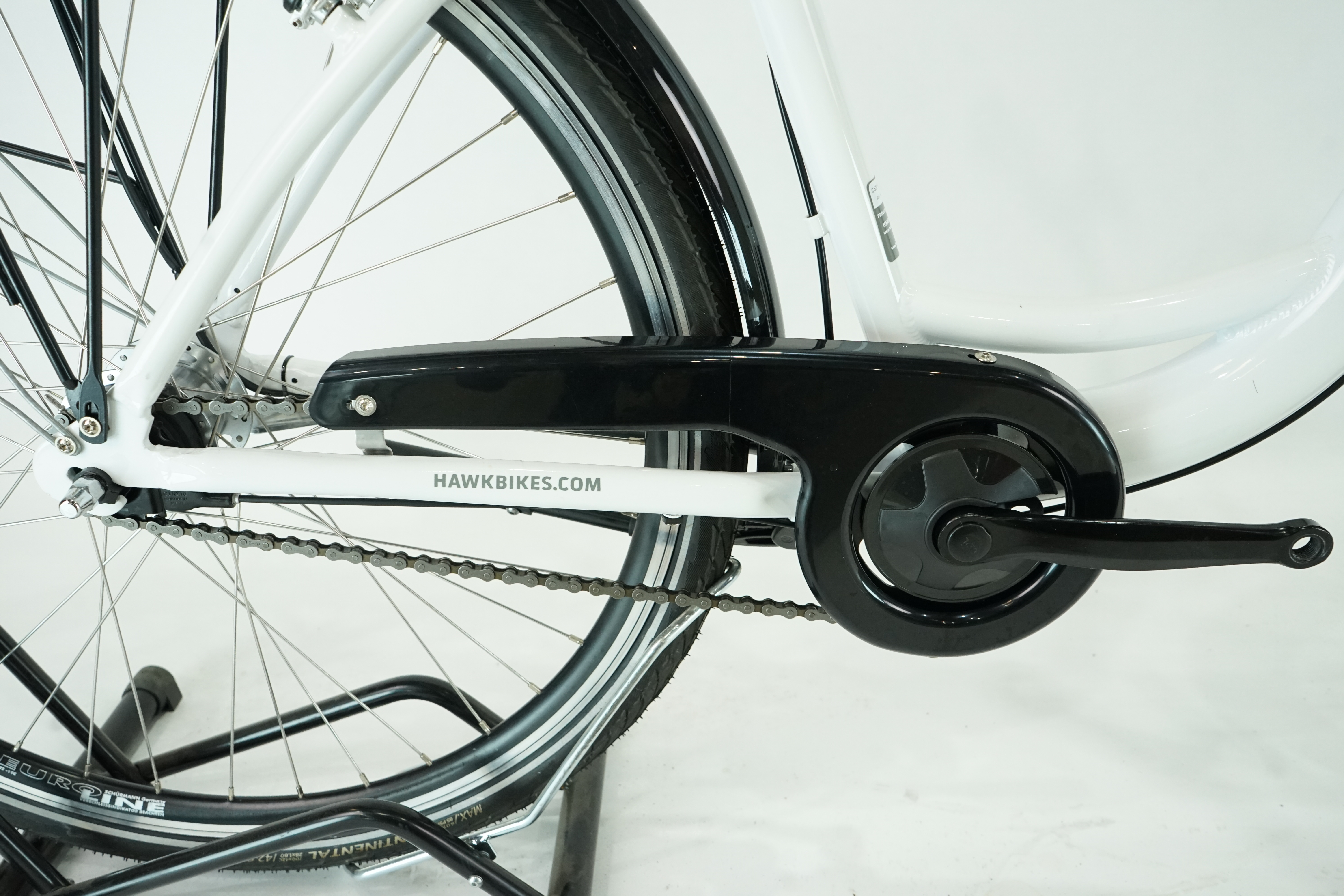 HAWK Bikes City Wave Deluxe Plus 2020 - Citybike - 28 Zoll - Tiefeinsteiger