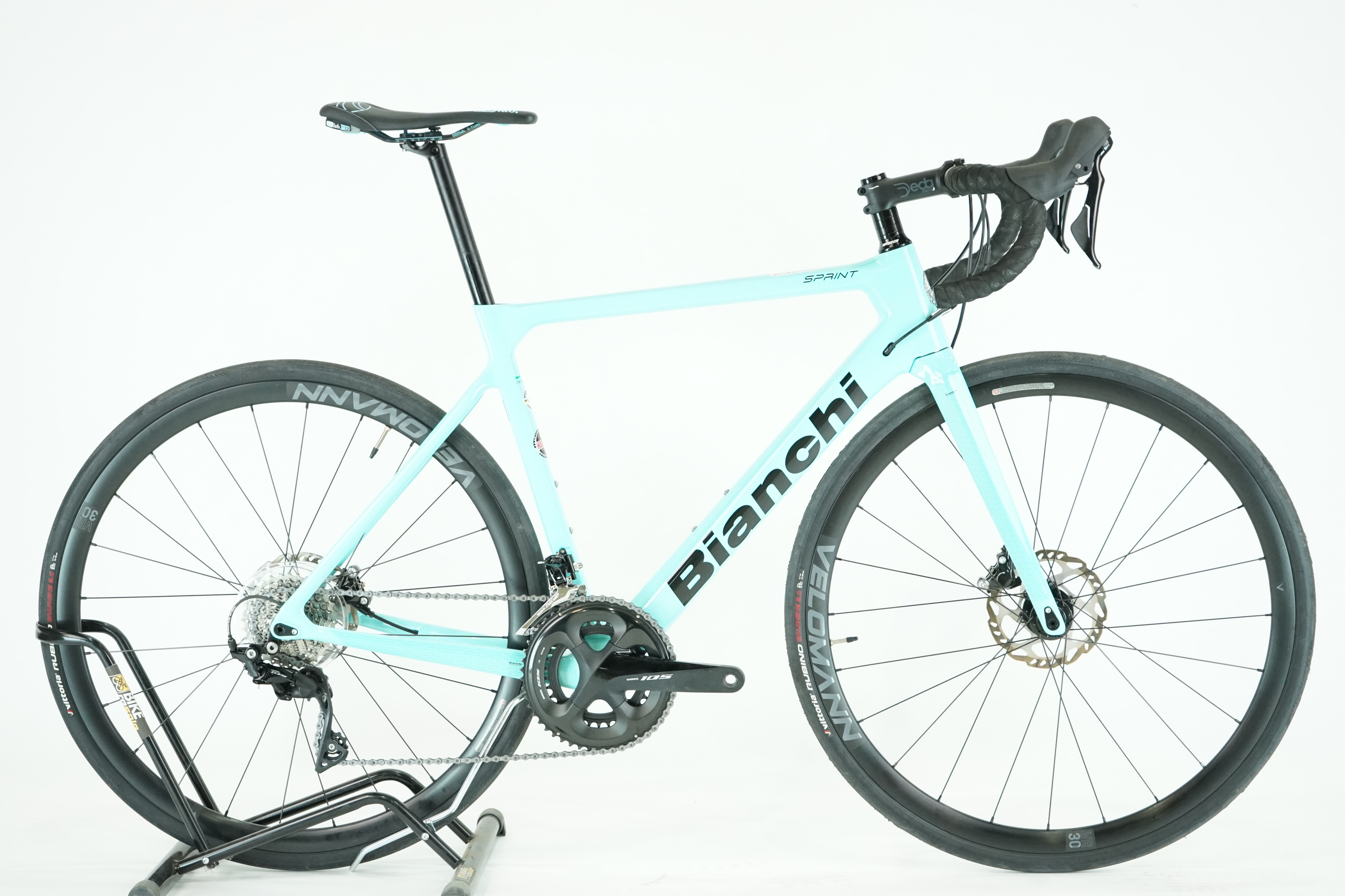 Bianchi Sprint 105 DISC 11SP CP 2022 - Rennrad - Carbon