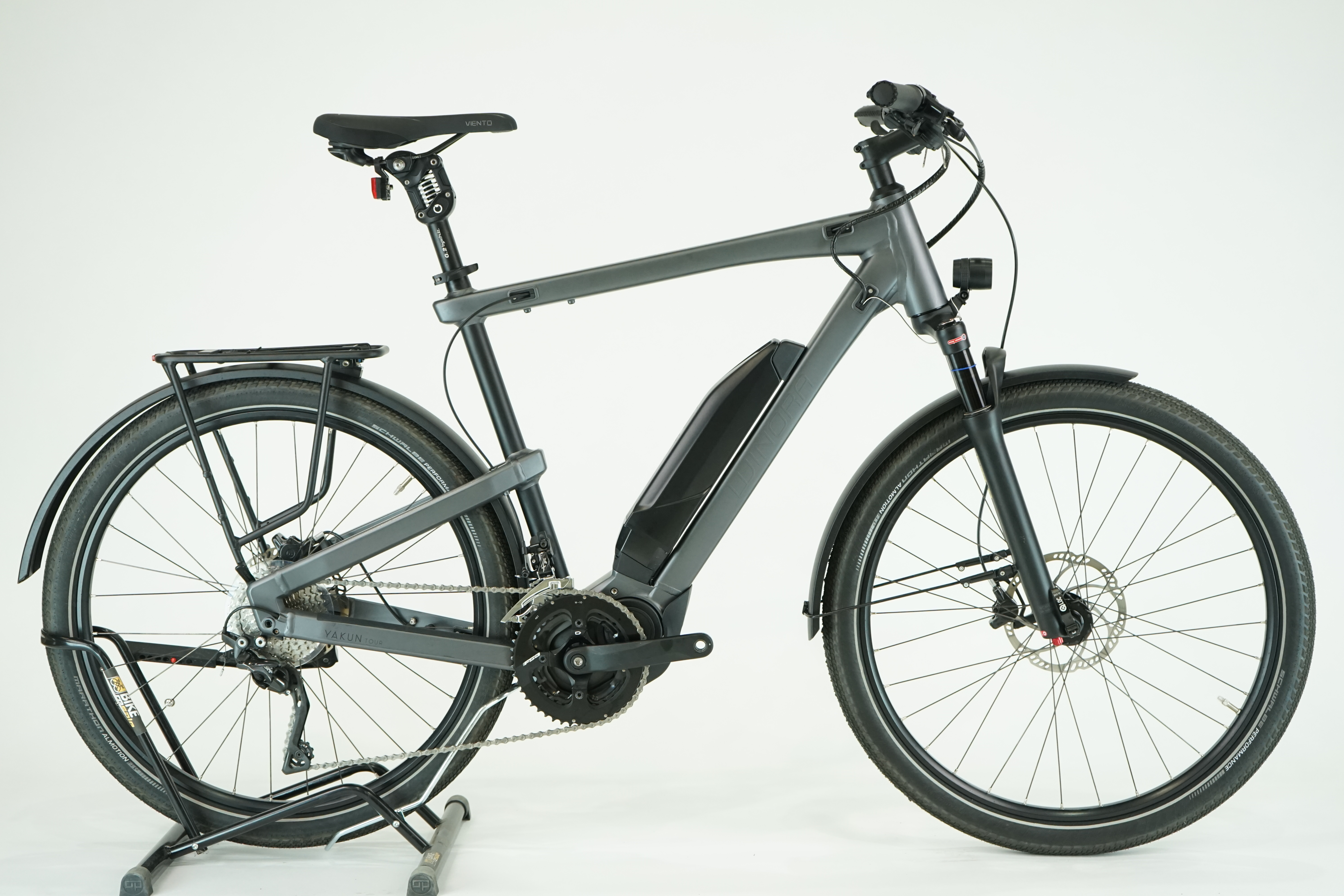Winora Yakun Tour 2021 - Trekking E Bike - 500 Wh - 27,5 Zoll - Diamant