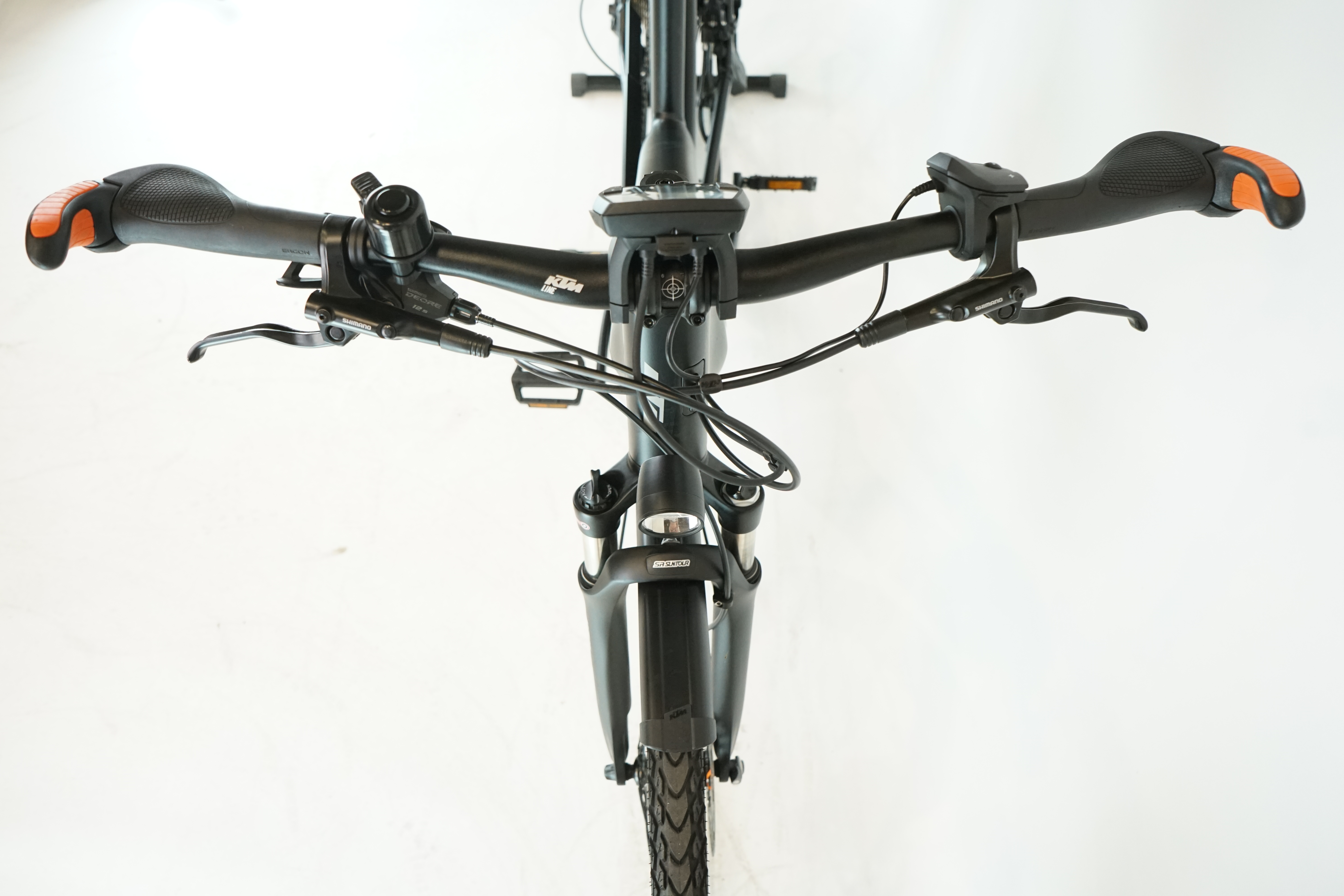 KTM Power Sport 12 Plus 2021 - Trekking E Bike - 625 Wh - Damen Sport