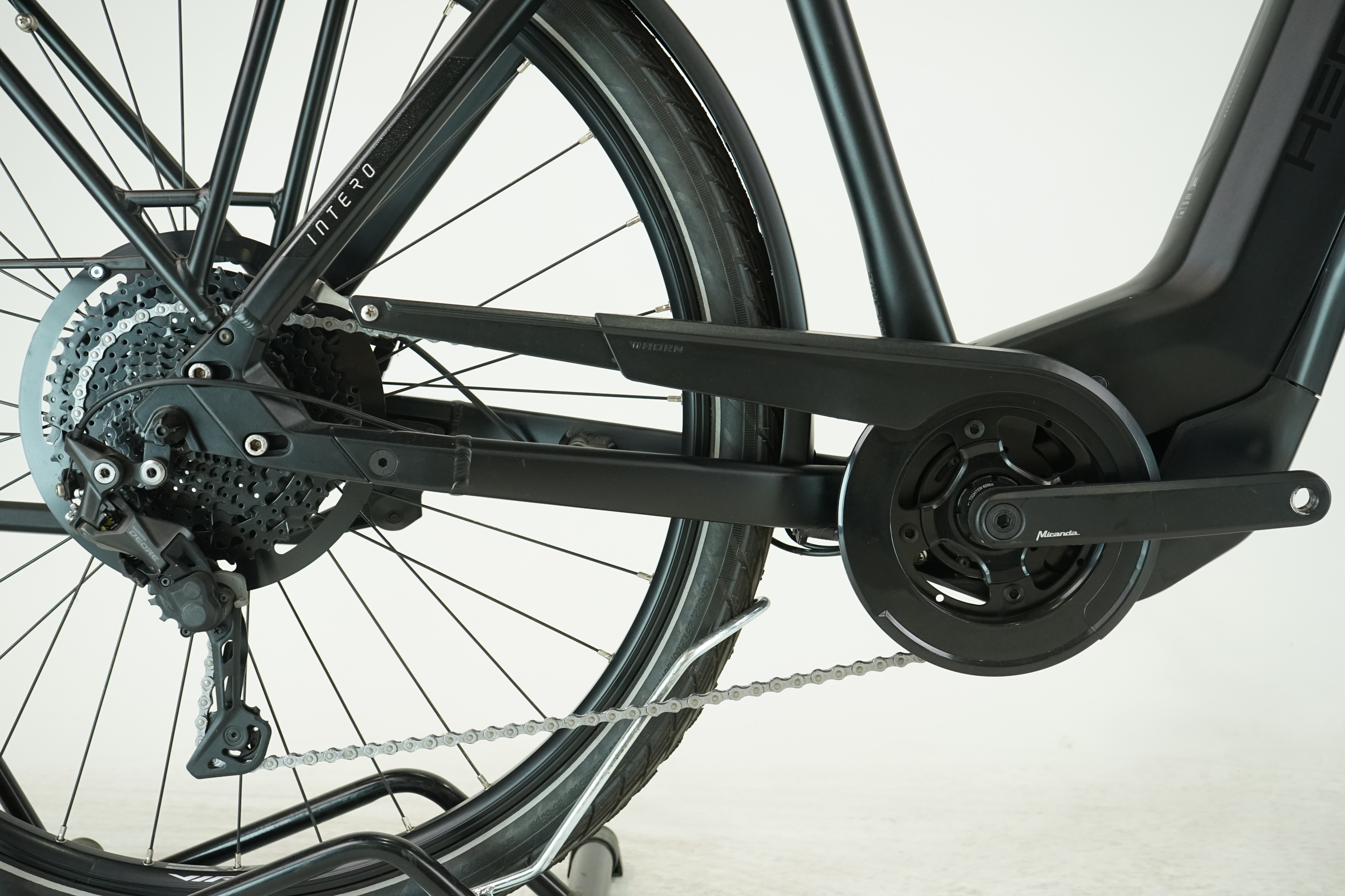 Hercules Intero Sport I-10 2023 - Trekking E Bike - 500 Wh - Tiefeinstieg