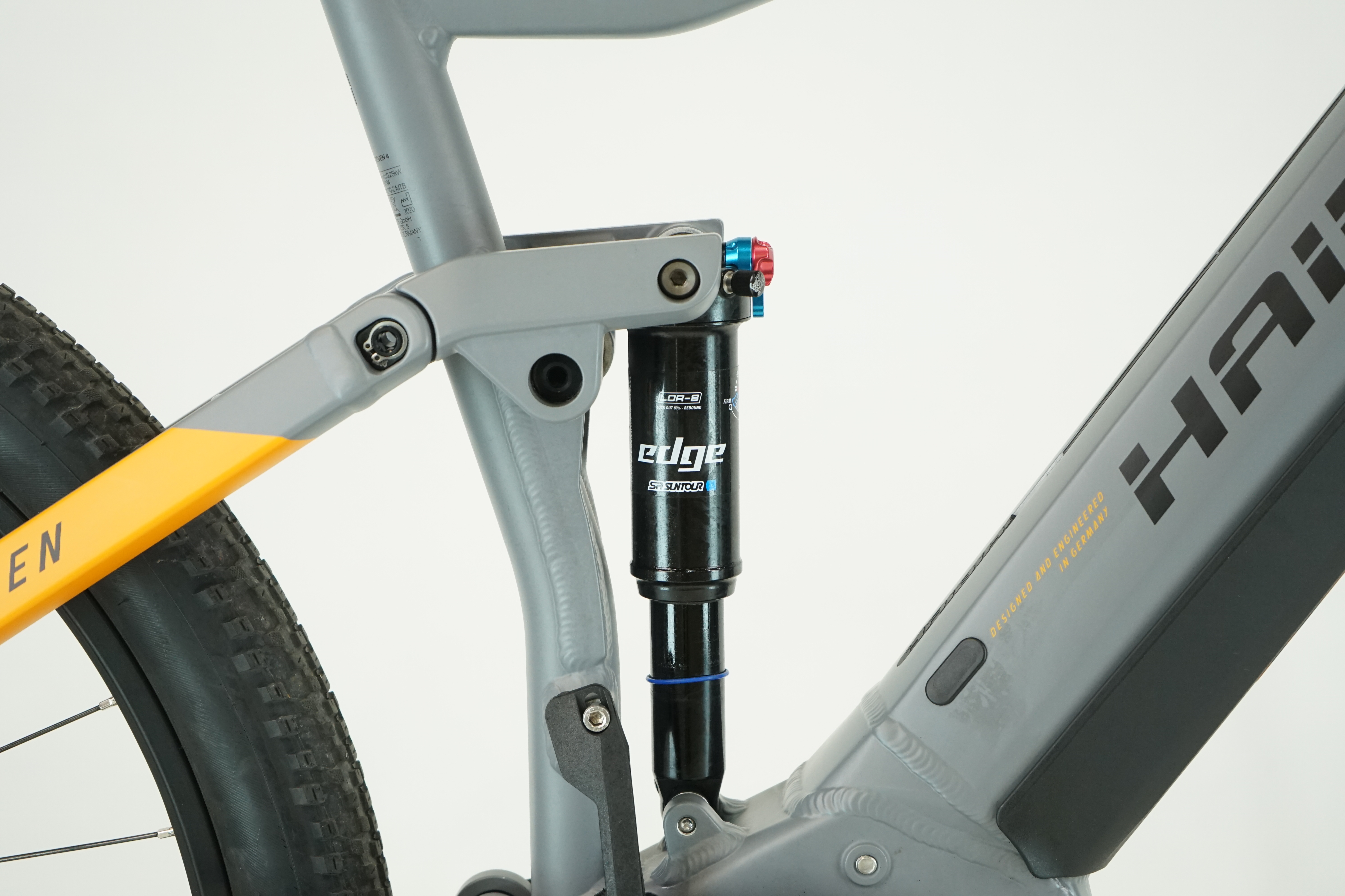 HAIBIKE FullSeven 4 2021 - Fully E Bike - 500 Wh - Diamant - 27,5 Zoll