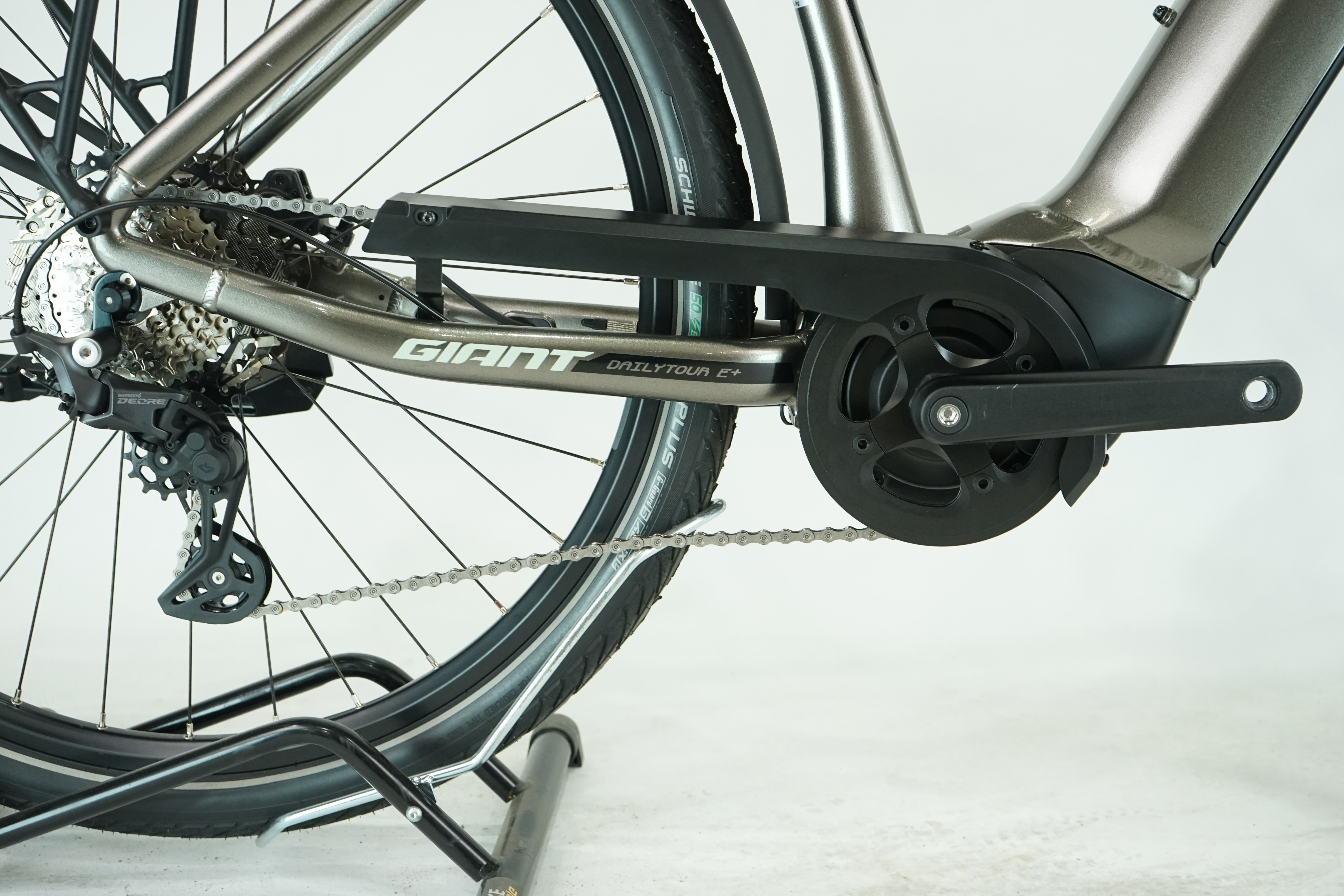 Giant DailyTour E+ 2 D GTS 2022 - Trekking E Bike - 625 Wh - Diamant