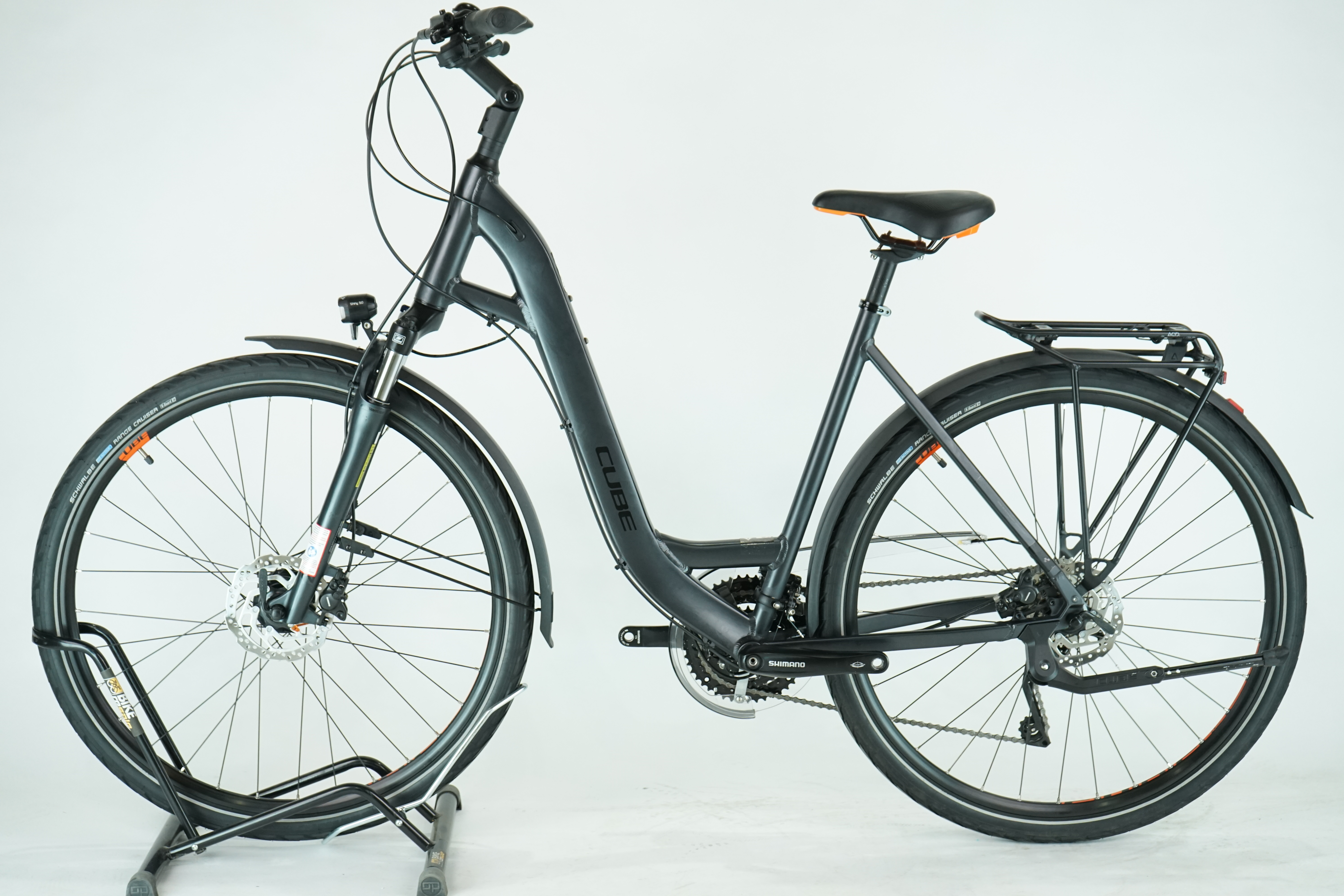 Cube Touring EXC 2022 - Trekkingrad - 28Zoll - Tiefeinstieg