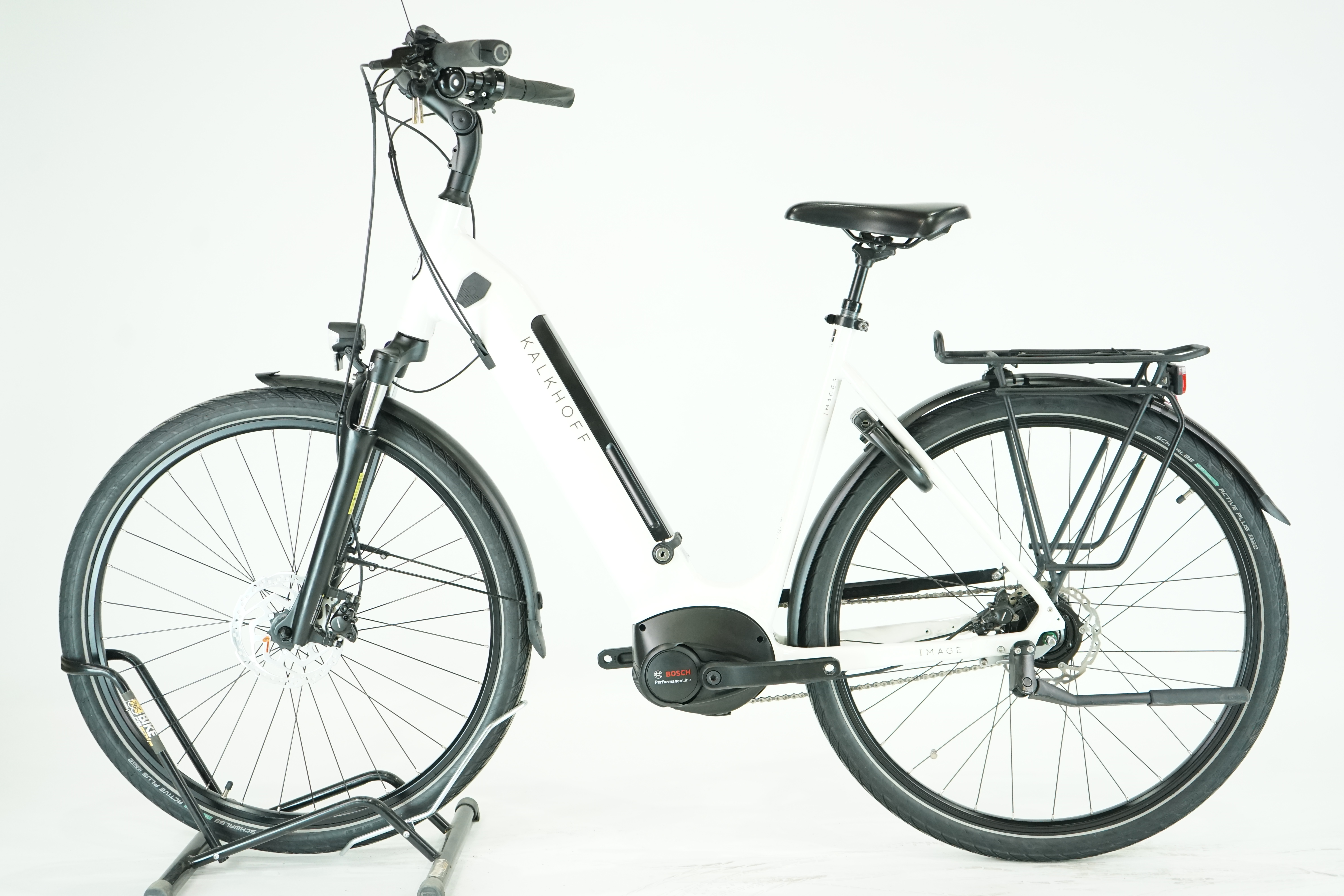 Kalkhoff IMAGE 3.B ADVANCE Rücktritt 2022 - City E Bike - 500 Wh - Tiefeinsteiger