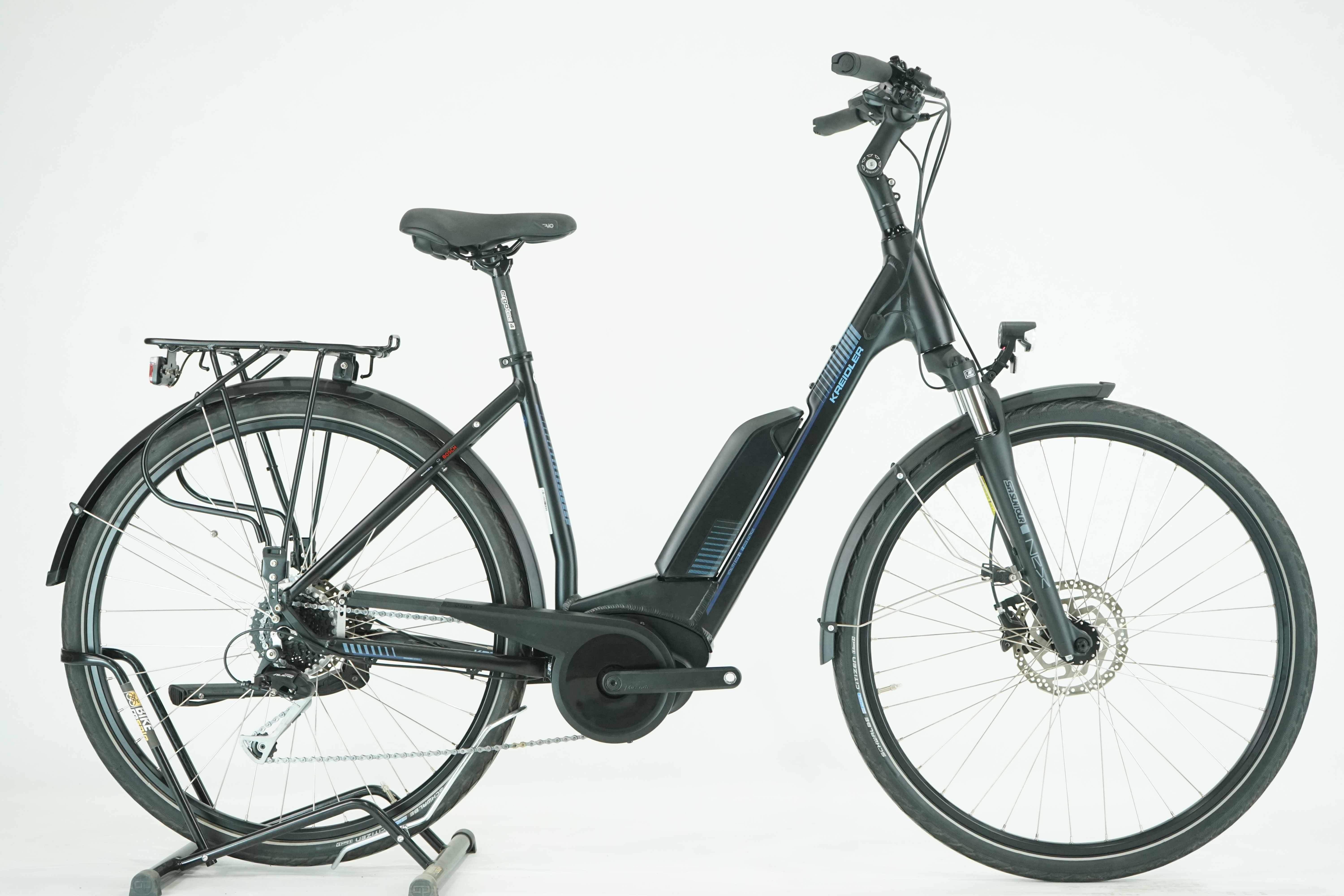 Kreidler Vitality Eco 2 2022 - Trekking E Bike - 400 Wh - Tiefeinsteiger