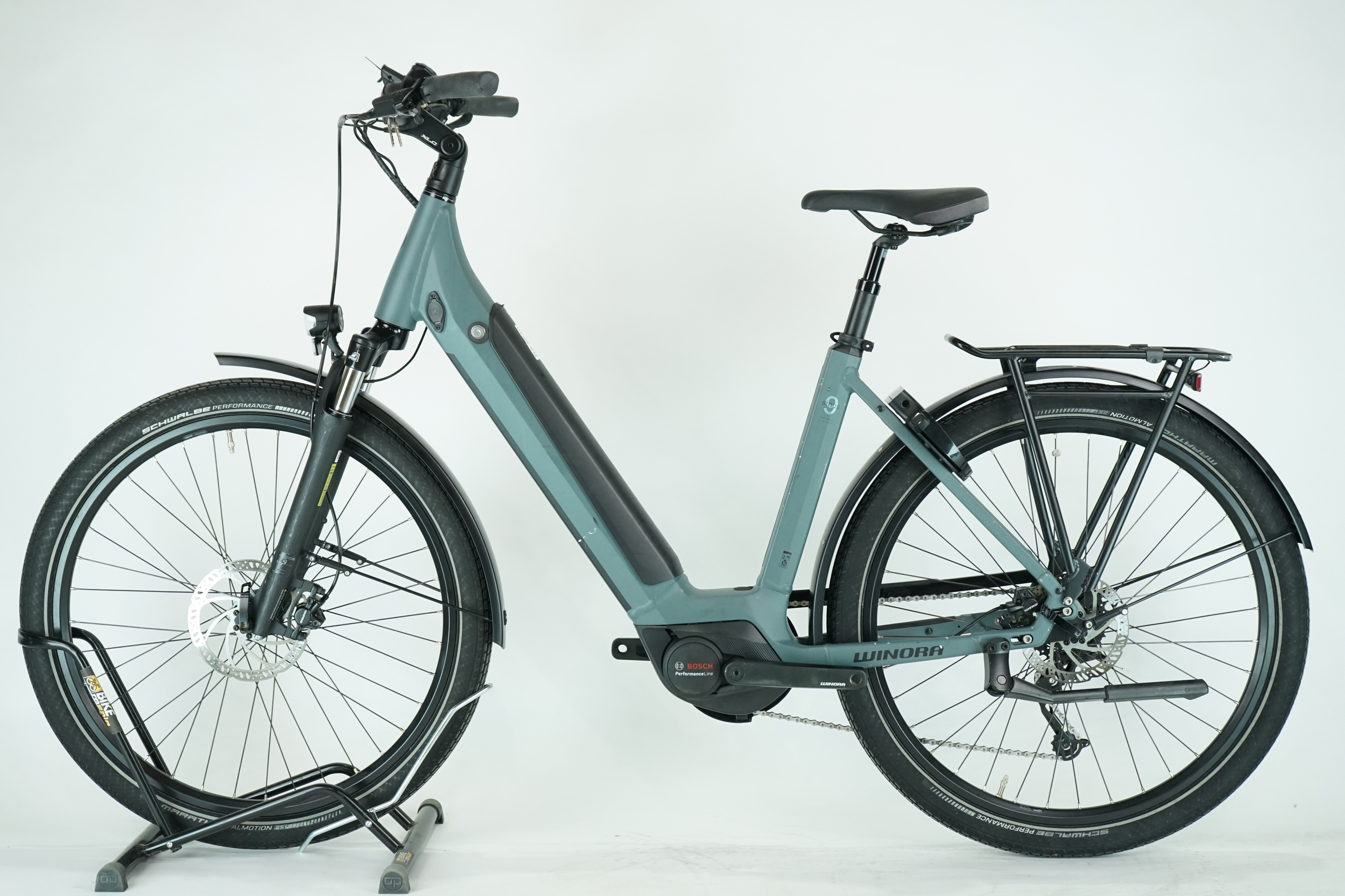 Winora Sinus 9 2021 - Trekking E Bike - 625Wh - 27,5Zoll - Tiefeinstieg