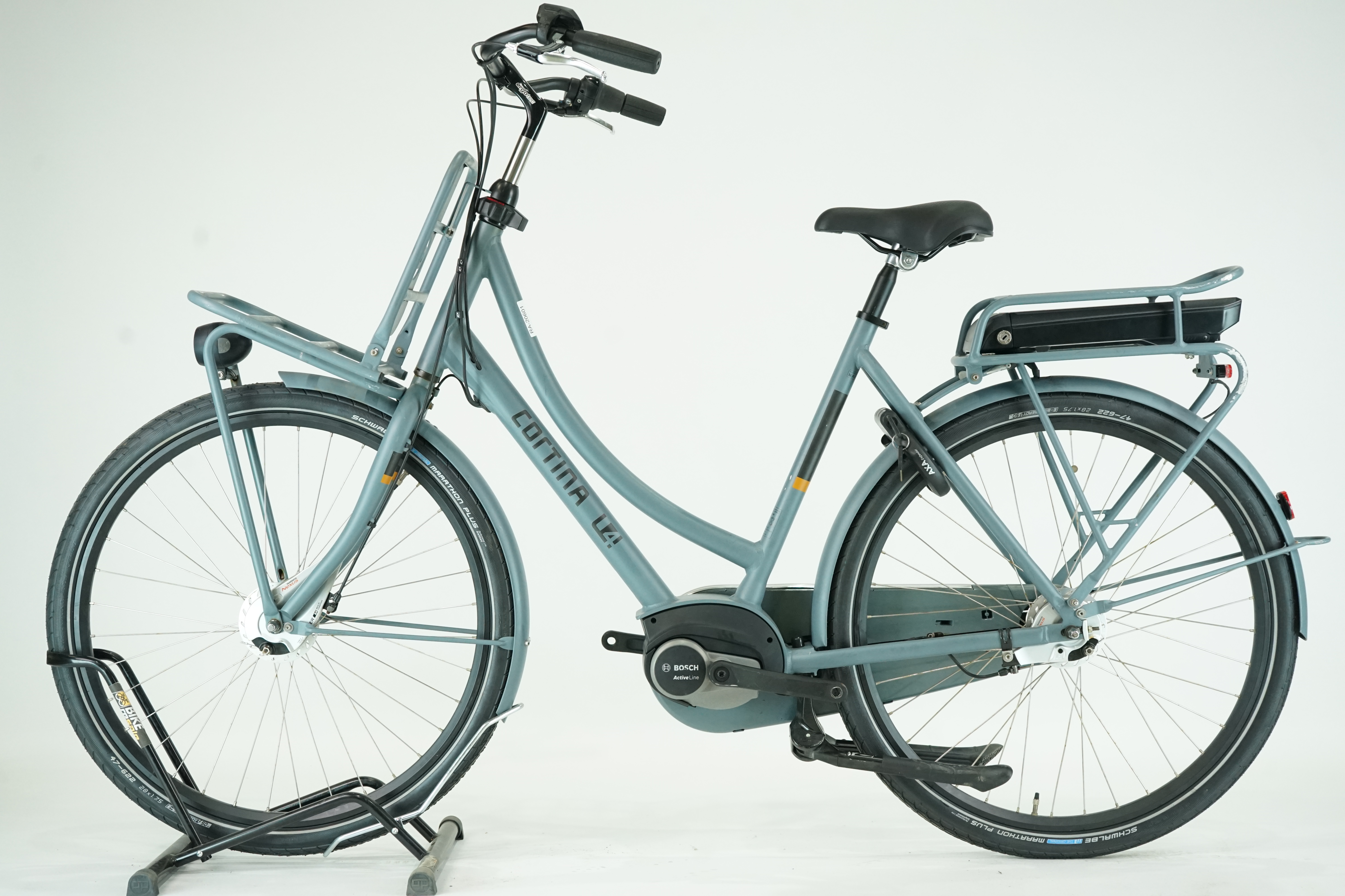 CORTINA E-U4  2022 - City E Bike - Tiefeinsteiger - 28 Zoll