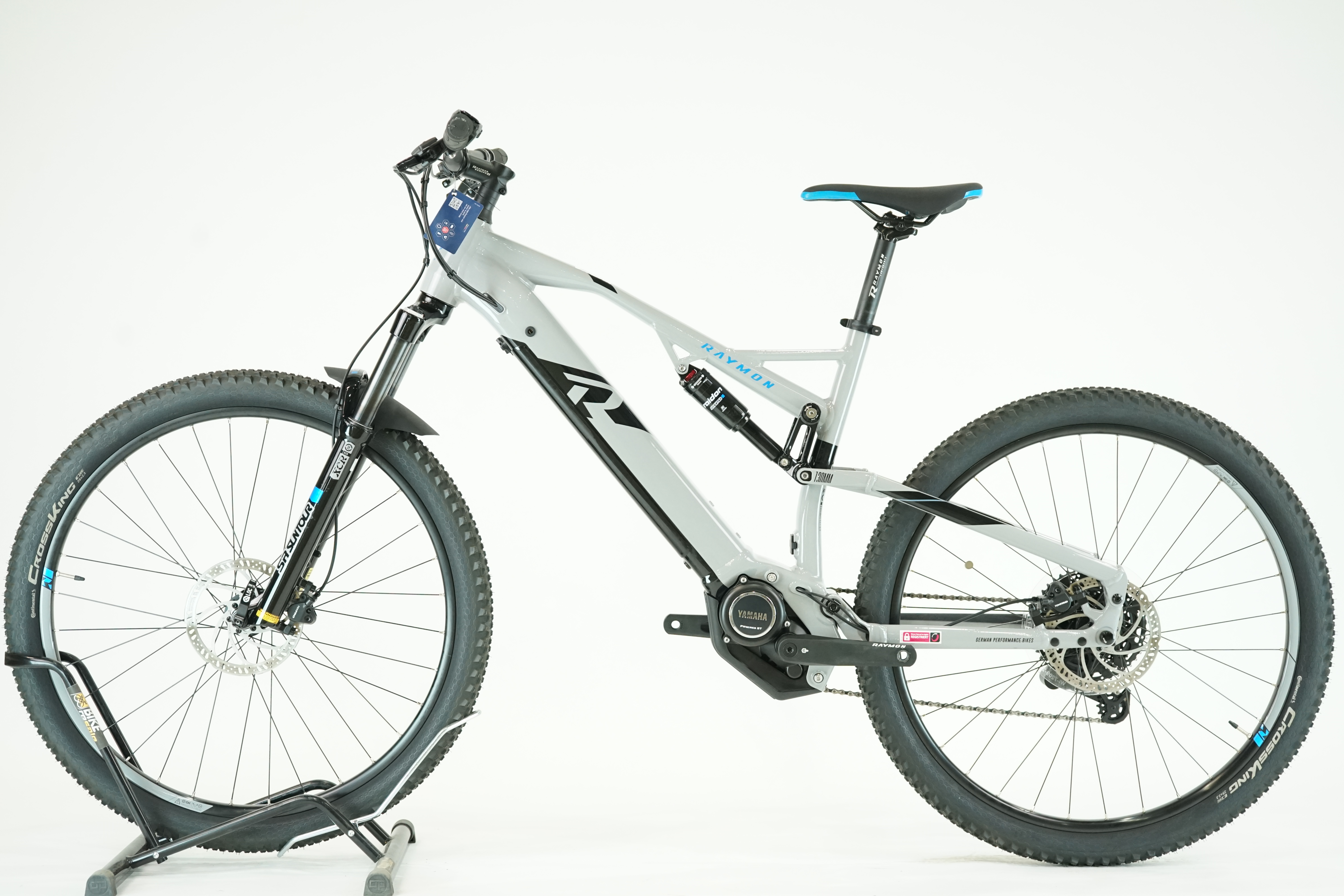 RAYMON FullRay 130E 5.0 2022 - Fully E Bike - 500 Wh - Diamant - 29 Zoll