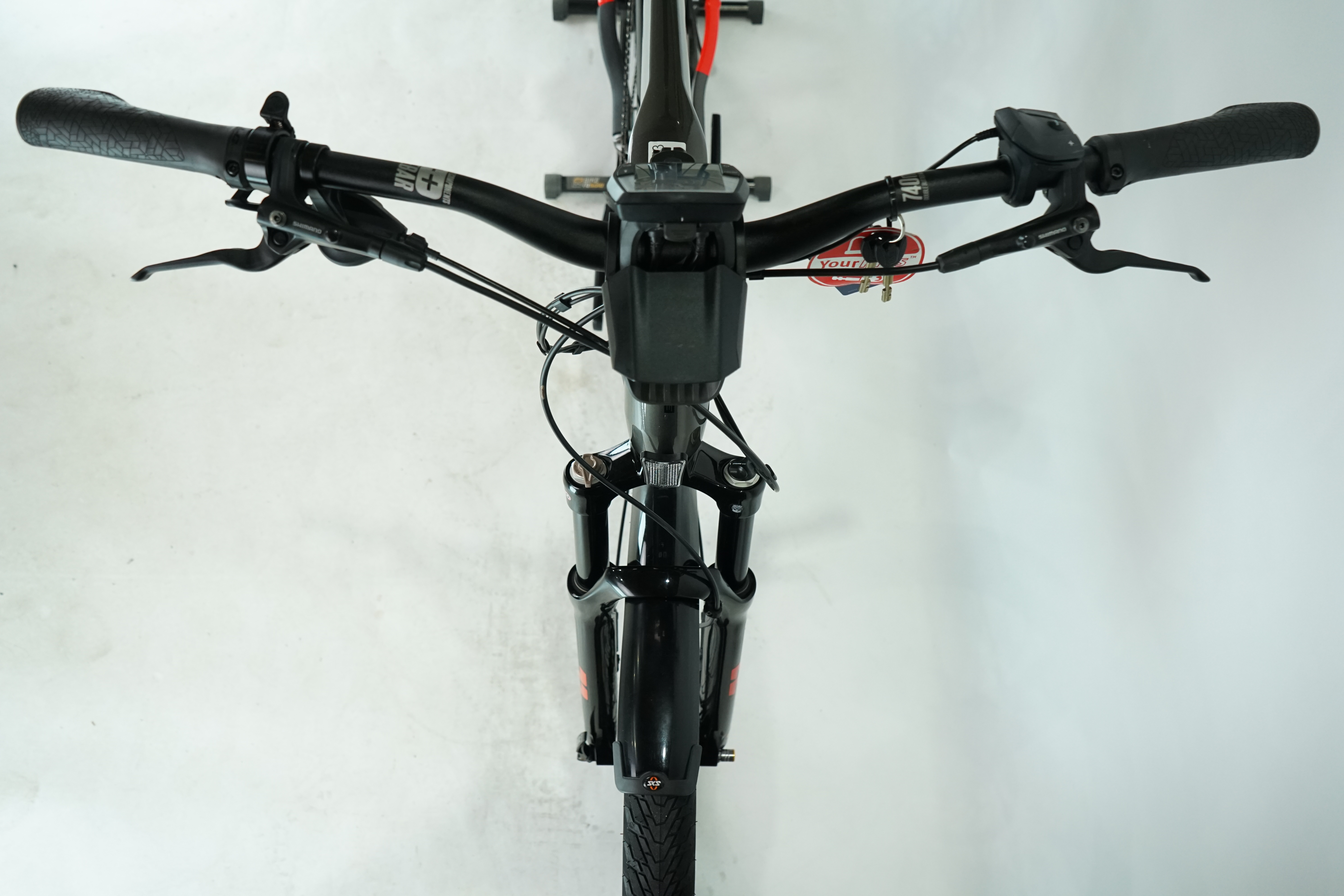 Haibike Trekking 9 2022 - Trekking E Bike - 625 Wh - 27,5 Zoll - Diamant
