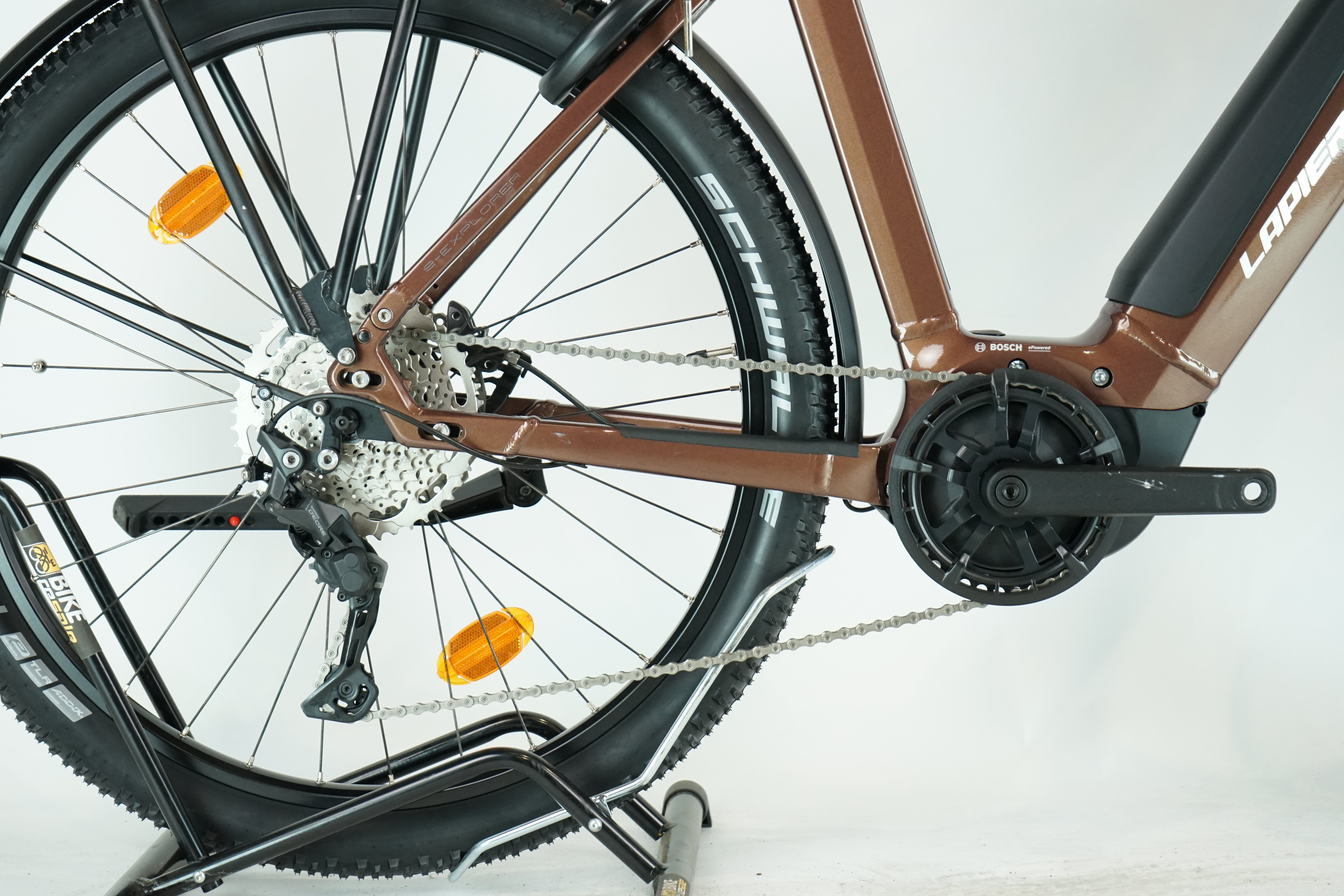 Lapierre E-Explorer 6.5 LS 2022 - SUV E-Bike - 500Wh - 27,5Zoll - Tiefeinsteiger