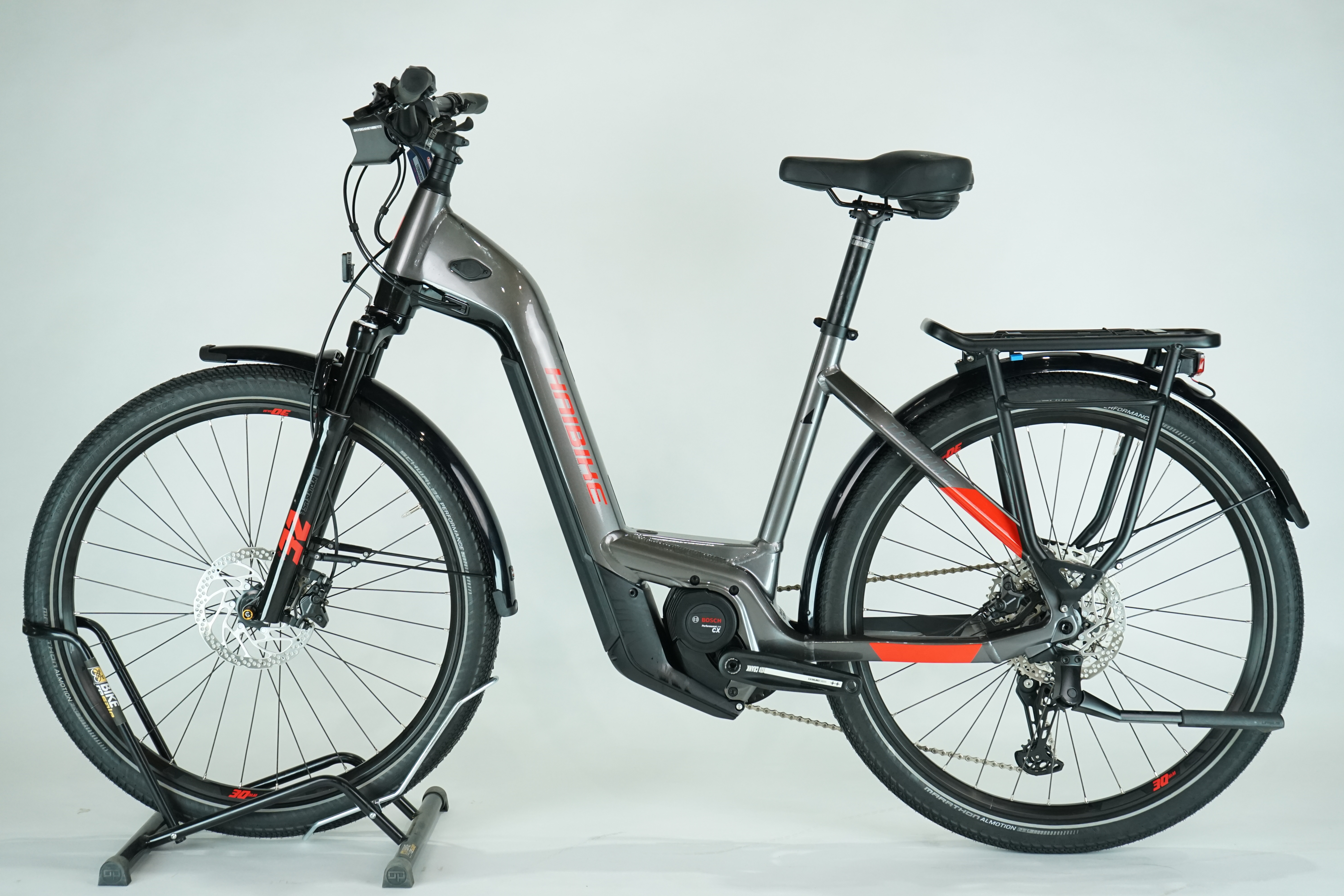 Haibike Trekking 9 2023 - Trekking E Bike - 625Wh - 27,5Zoll - Tiefeinstieg