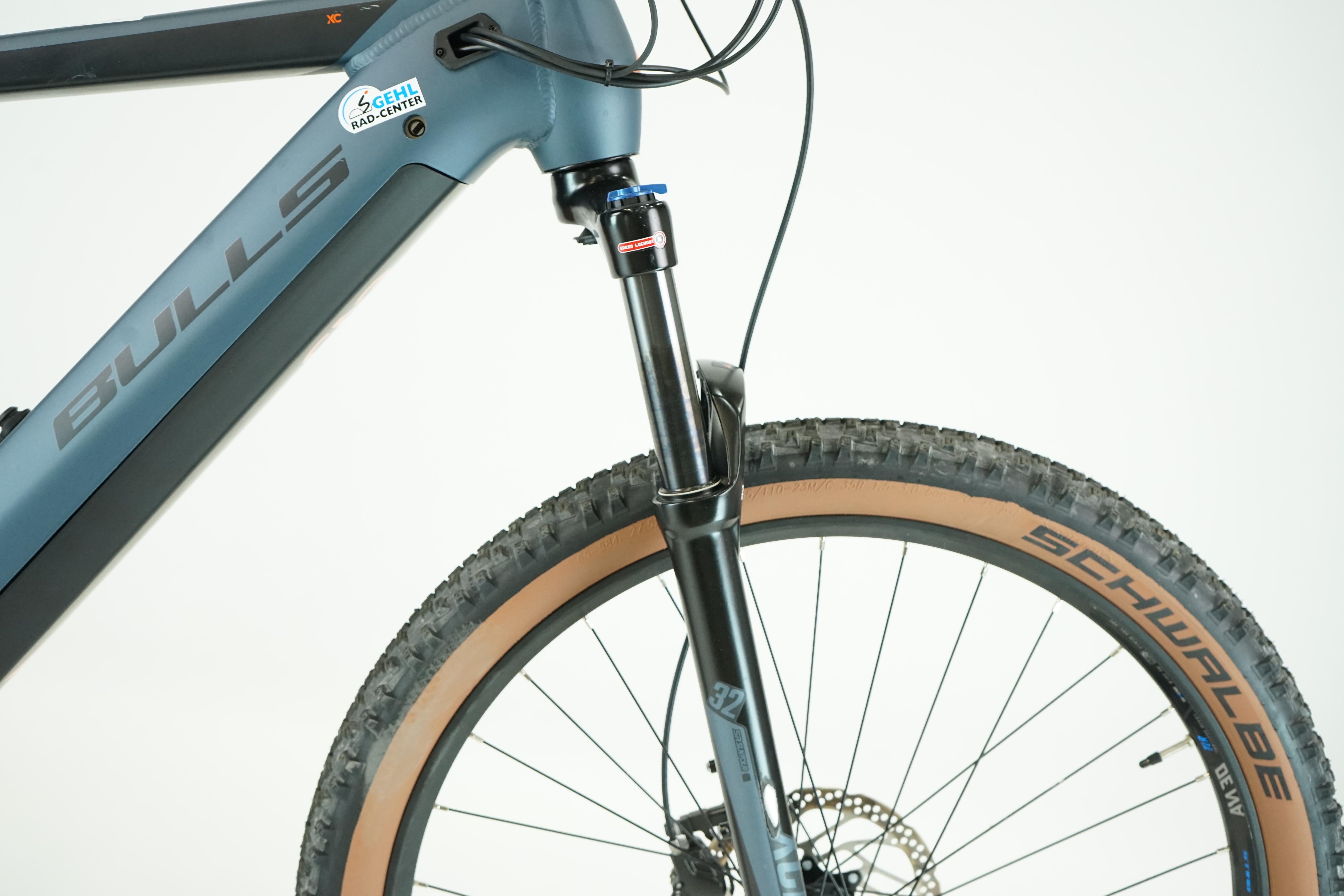 BULLS Copperhead Evo 2 2023 - E Mountainbike - 625 Wh - Diamant - 27,5 Zoll